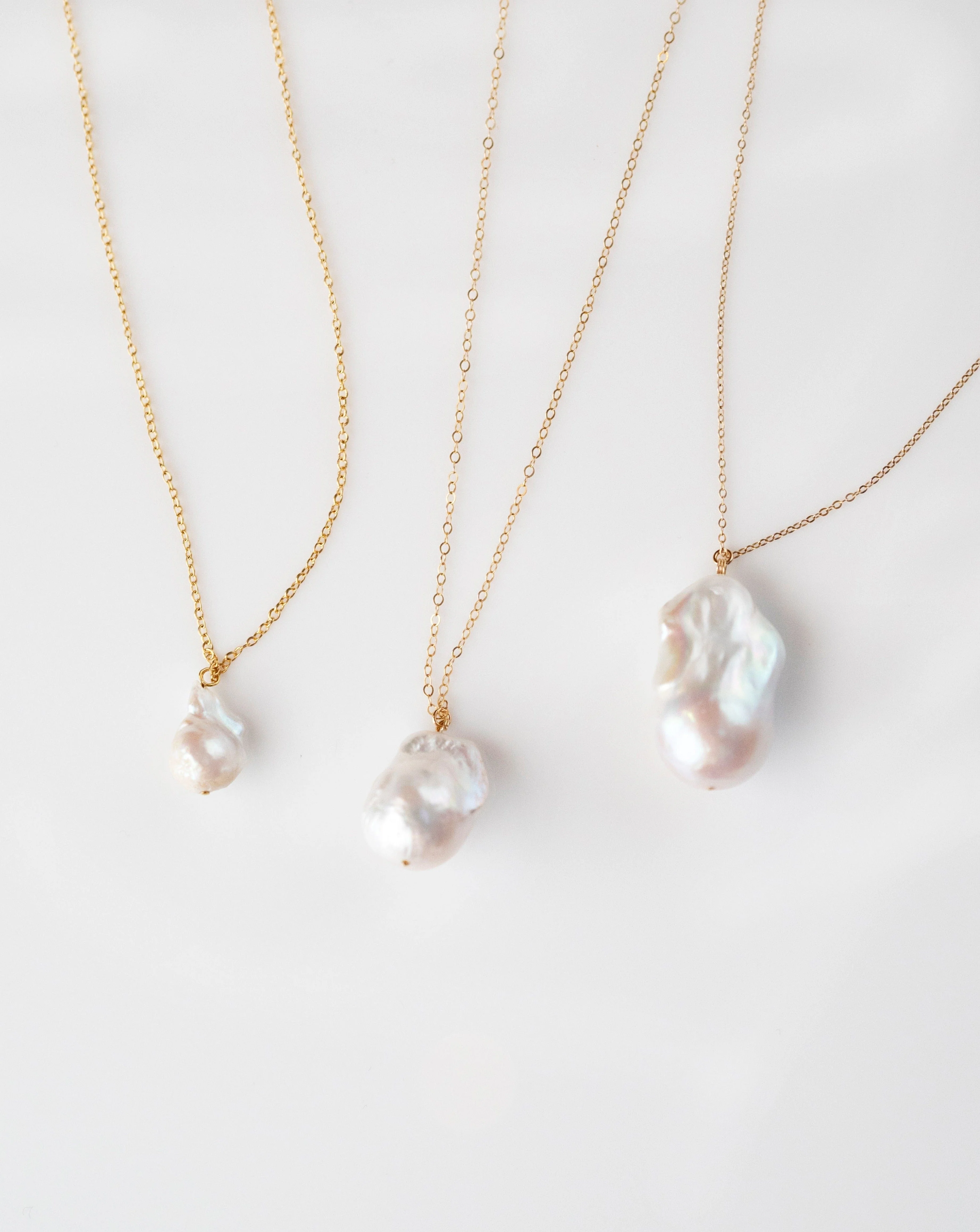 Morgana Pearl Necklace - Image 3