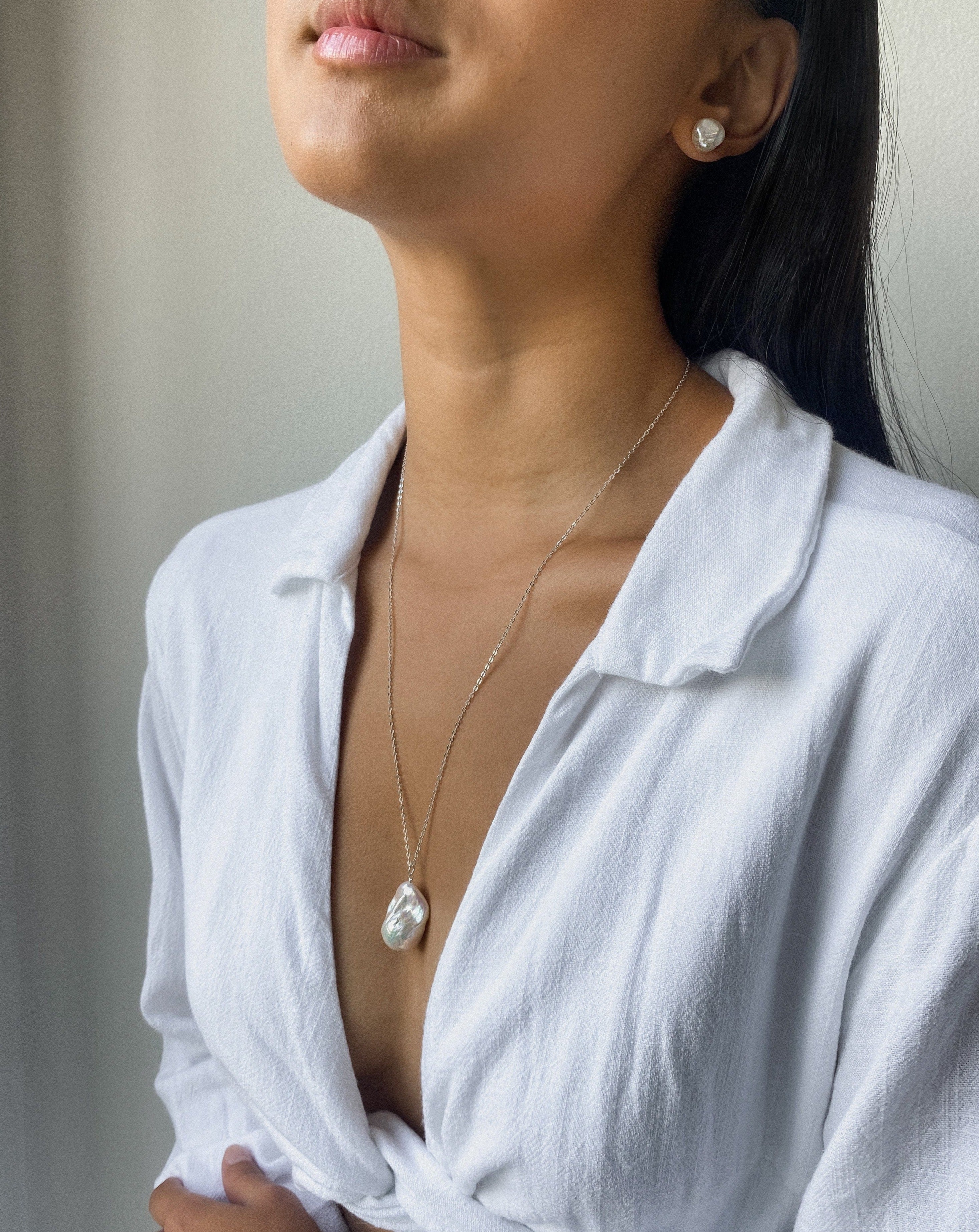 Morgana Pearl Necklace - Image 5