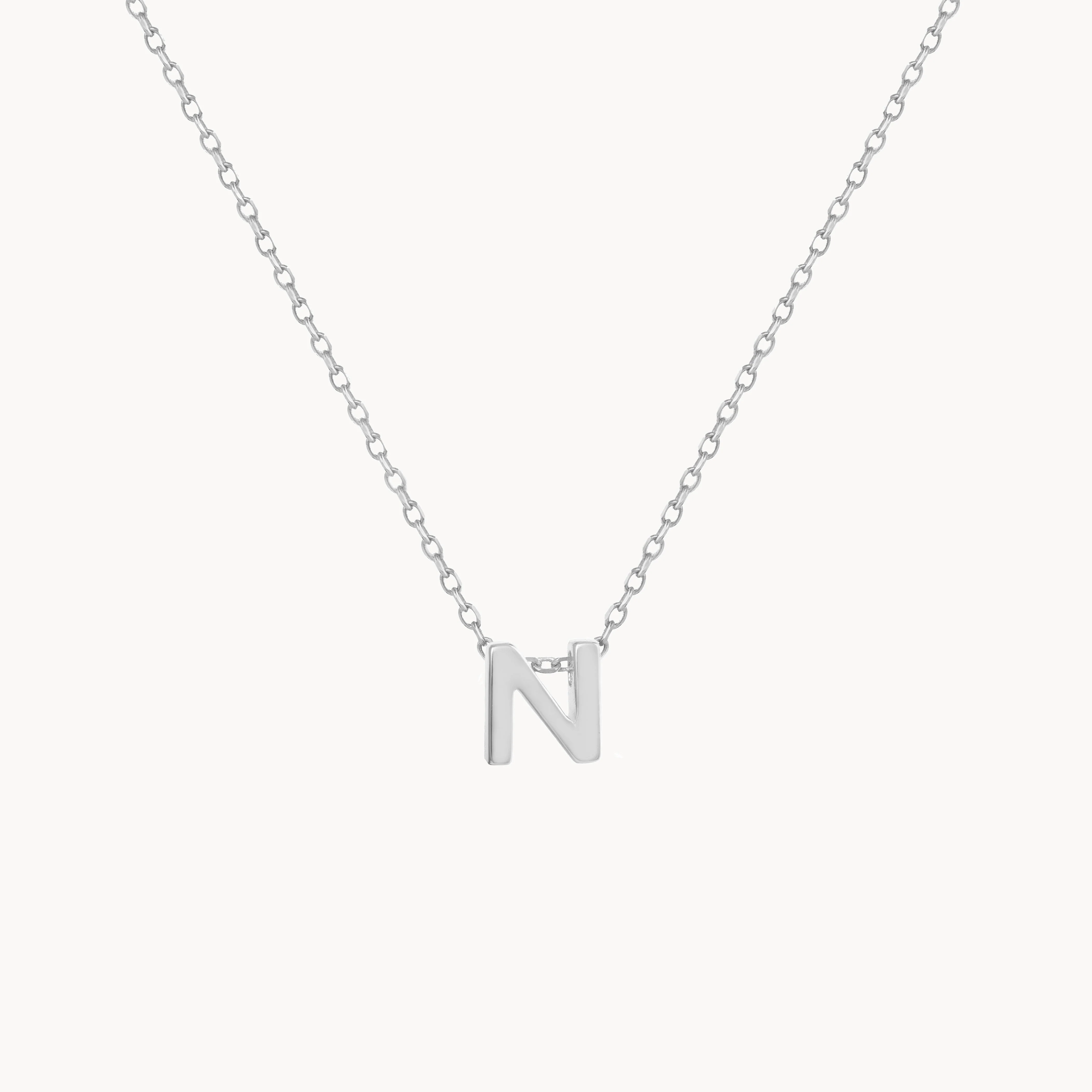 N - Alphabet Necklace - Image 4