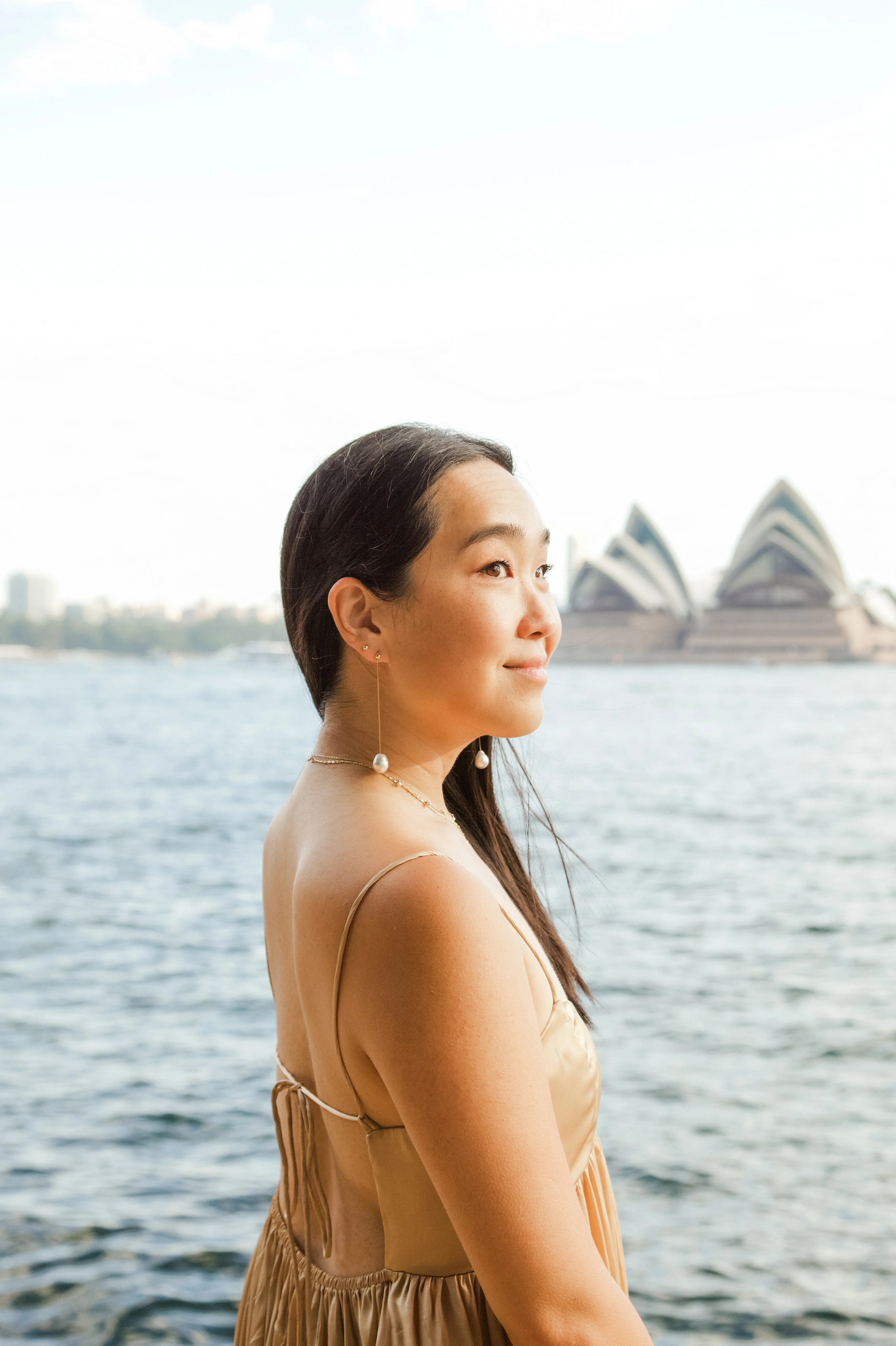 Natalie Pearl Earrings - Image 5