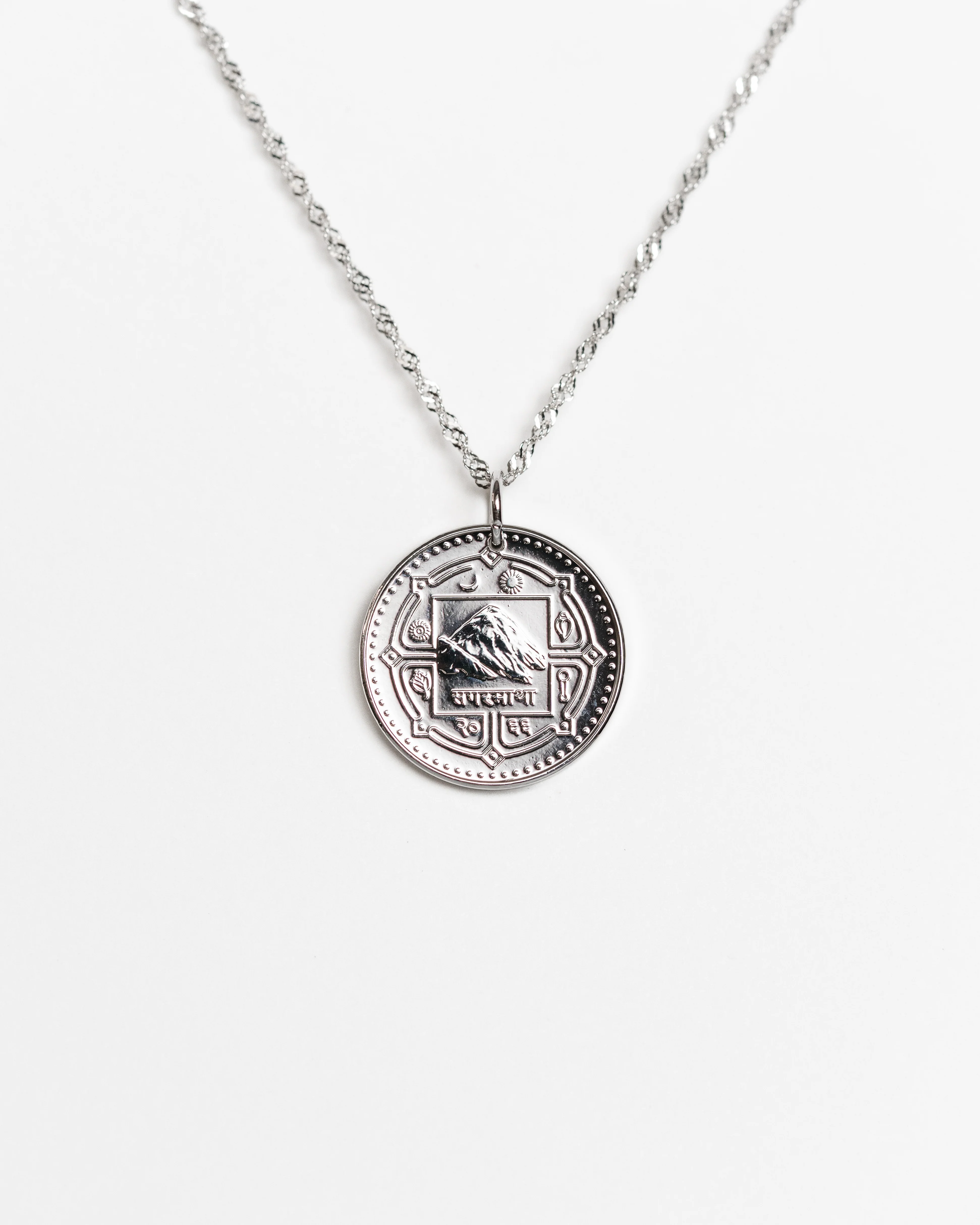 Nepal | Sagarmatha Coin Necklace - Image 3
