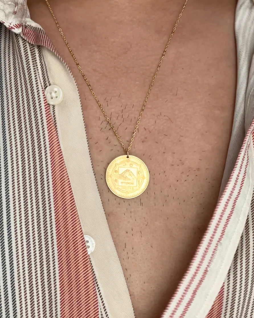 Nepal | Sagarmatha Coin Necklace - Image 5