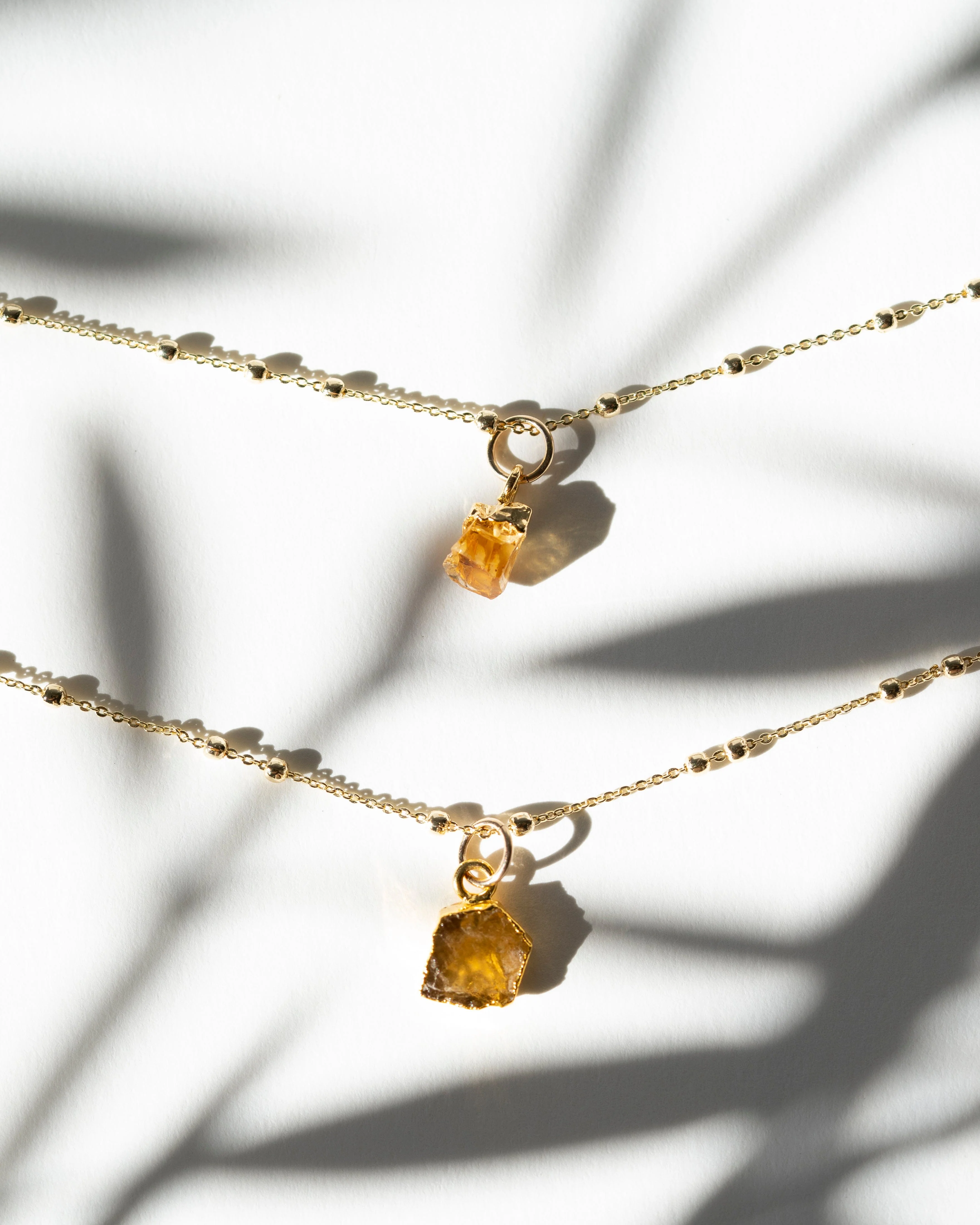 November Birthstone | Citrine Necklace