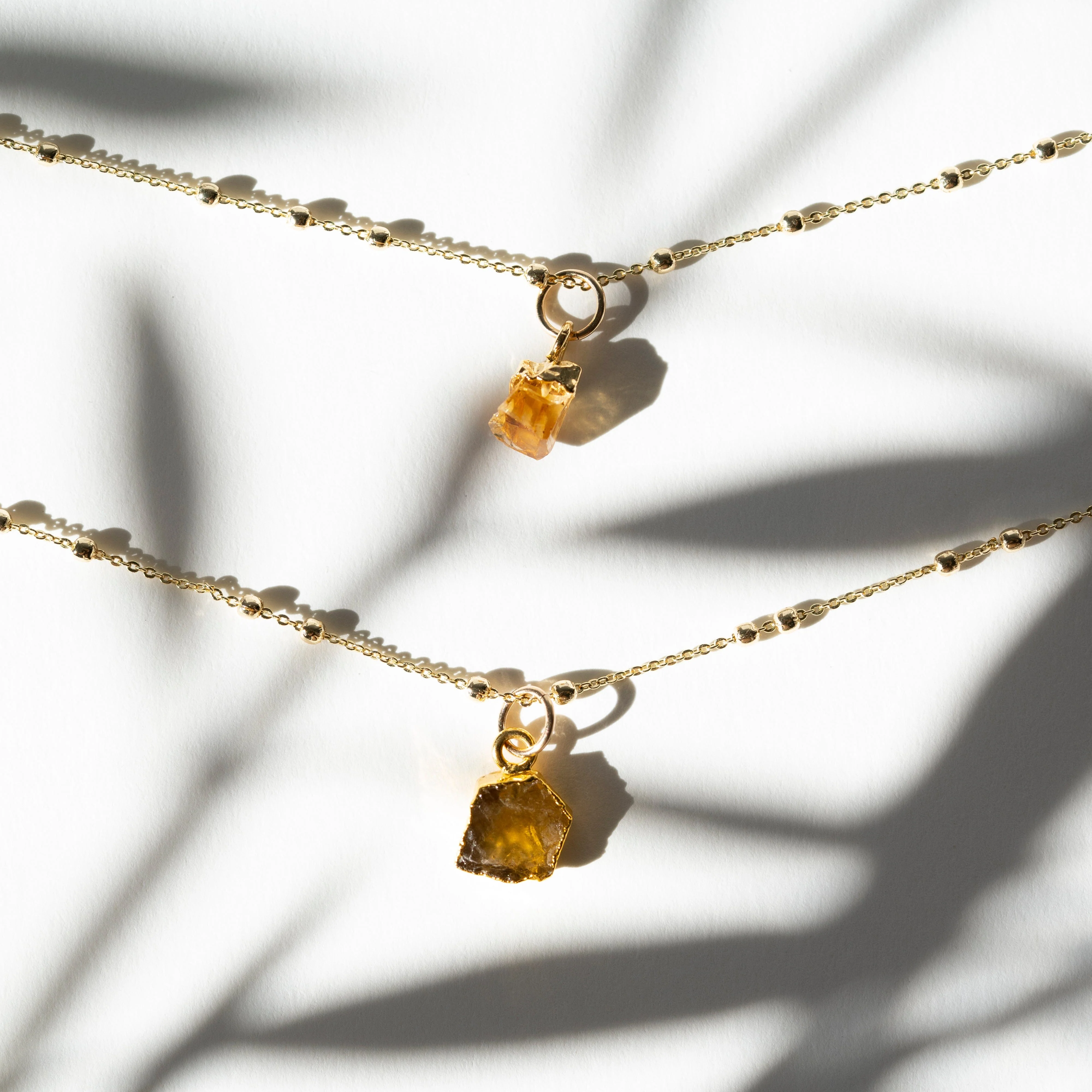 November Birthstone | Citrine Necklace - Image 13