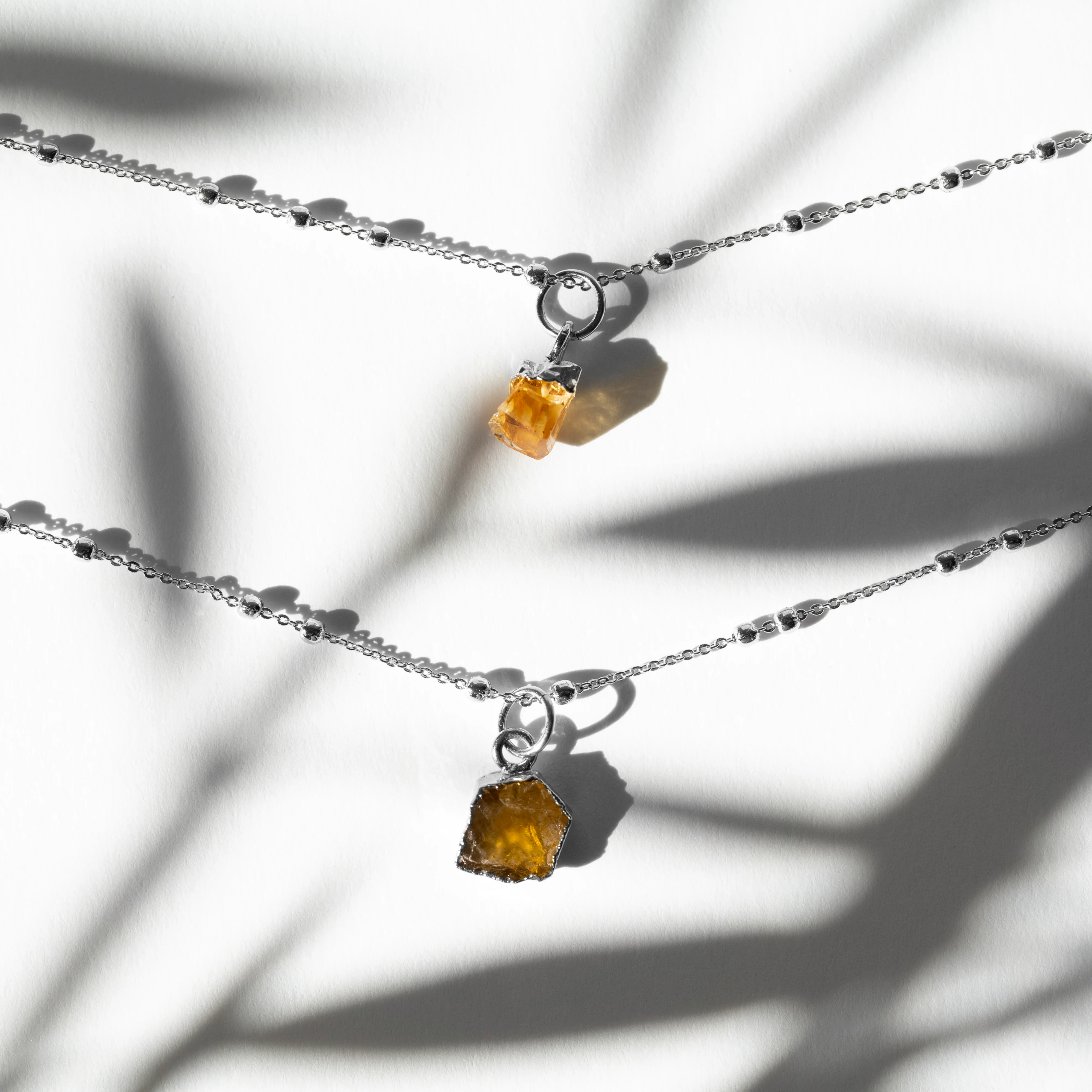 November Birthstone | Citrine Necklace - Image 14