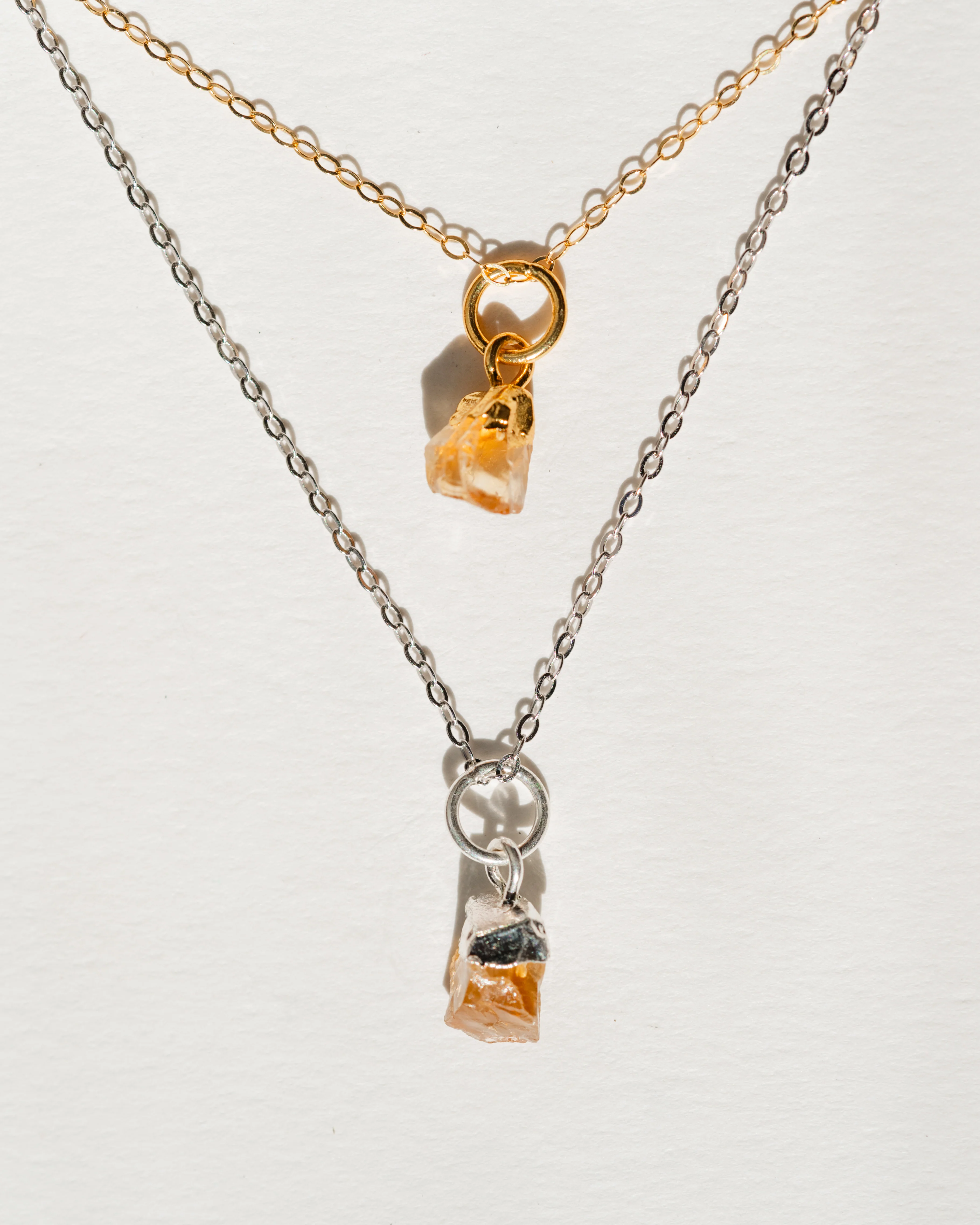 November Birthstone | Citrine Necklace - Image 4