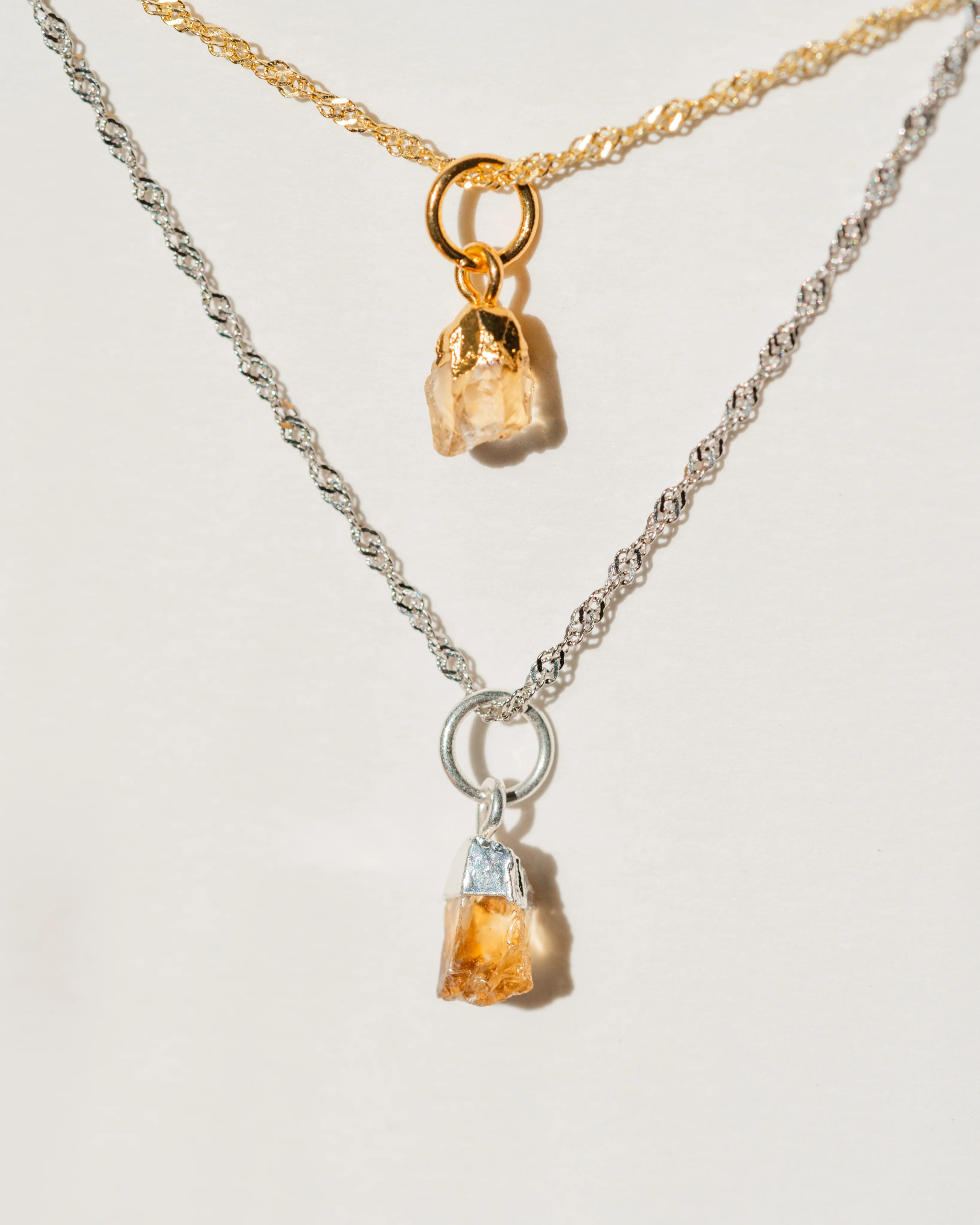 November Birthstone | Citrine Necklace - Image 5