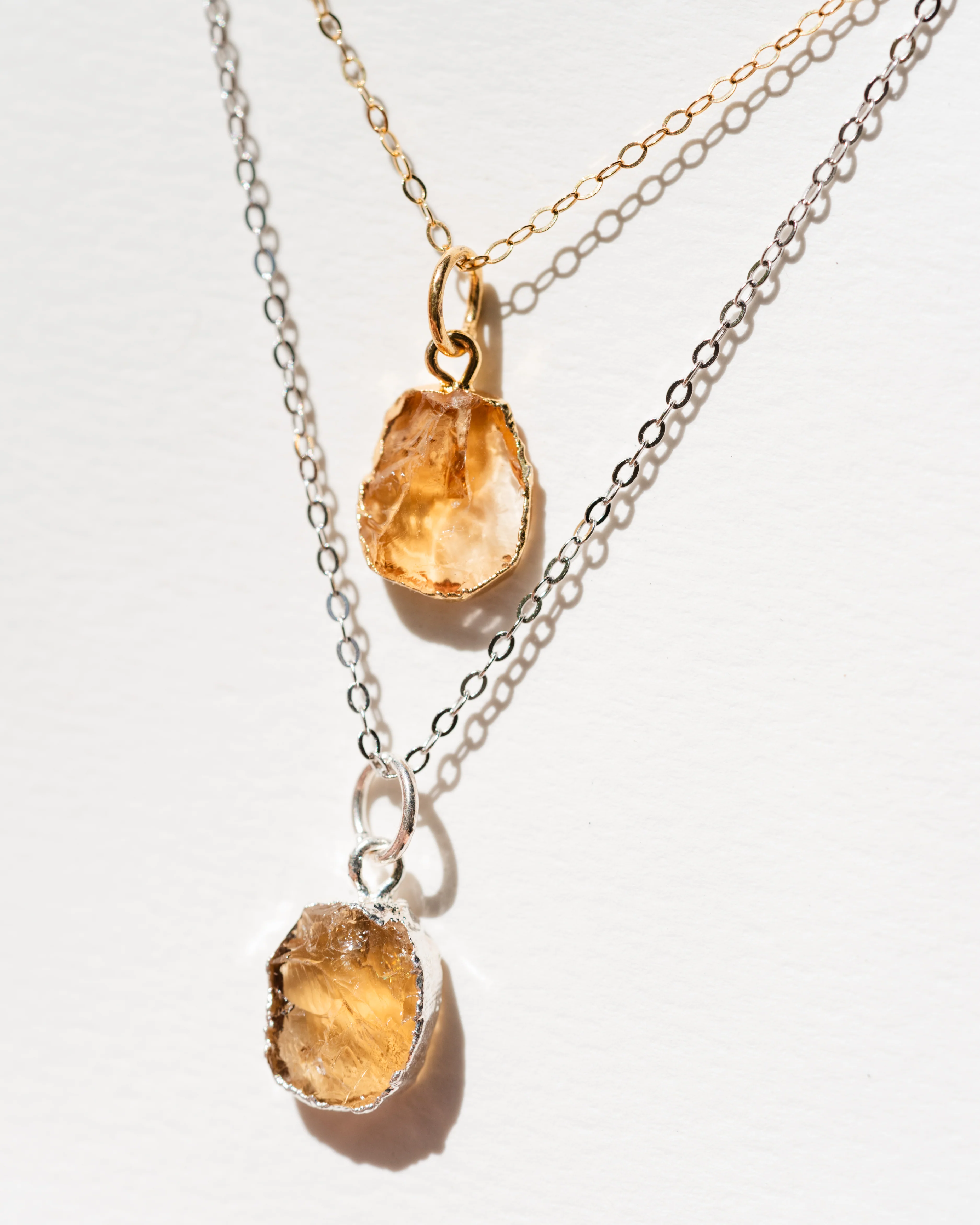 November Birthstone | Citrine Necklace - Image 6