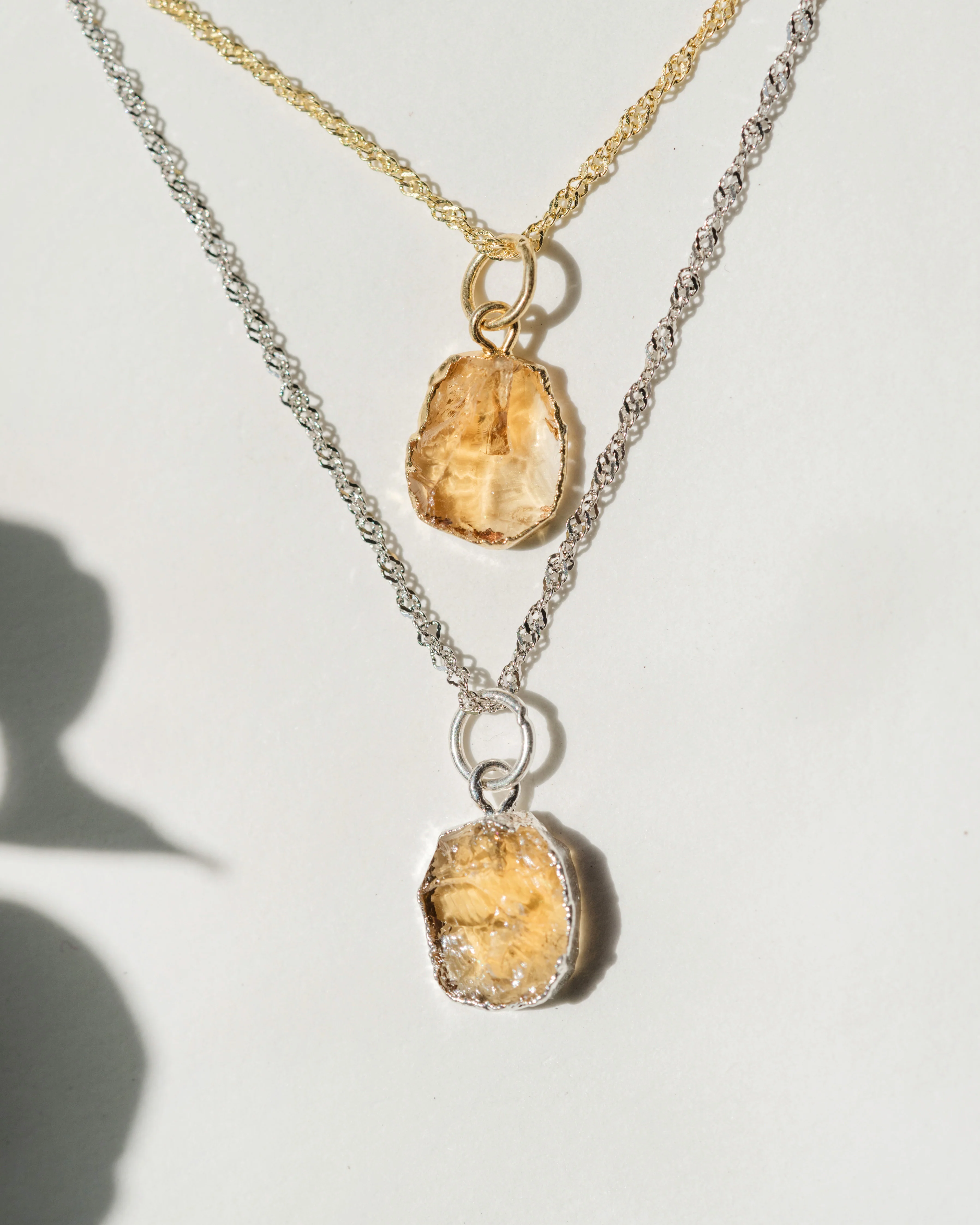November Birthstone | Citrine Necklace - Image 7