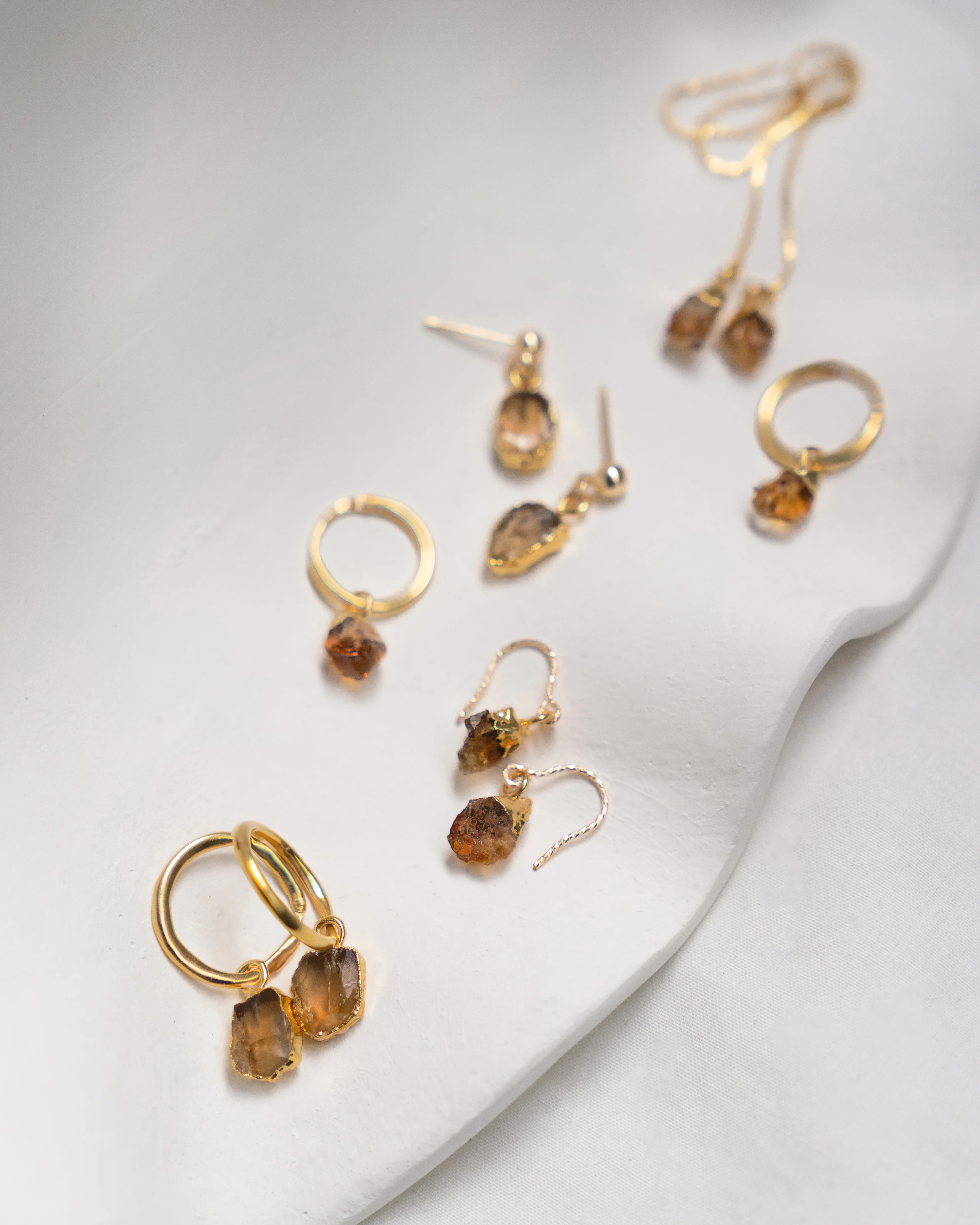 November Birthstone | Citrine Earrings - Image 12