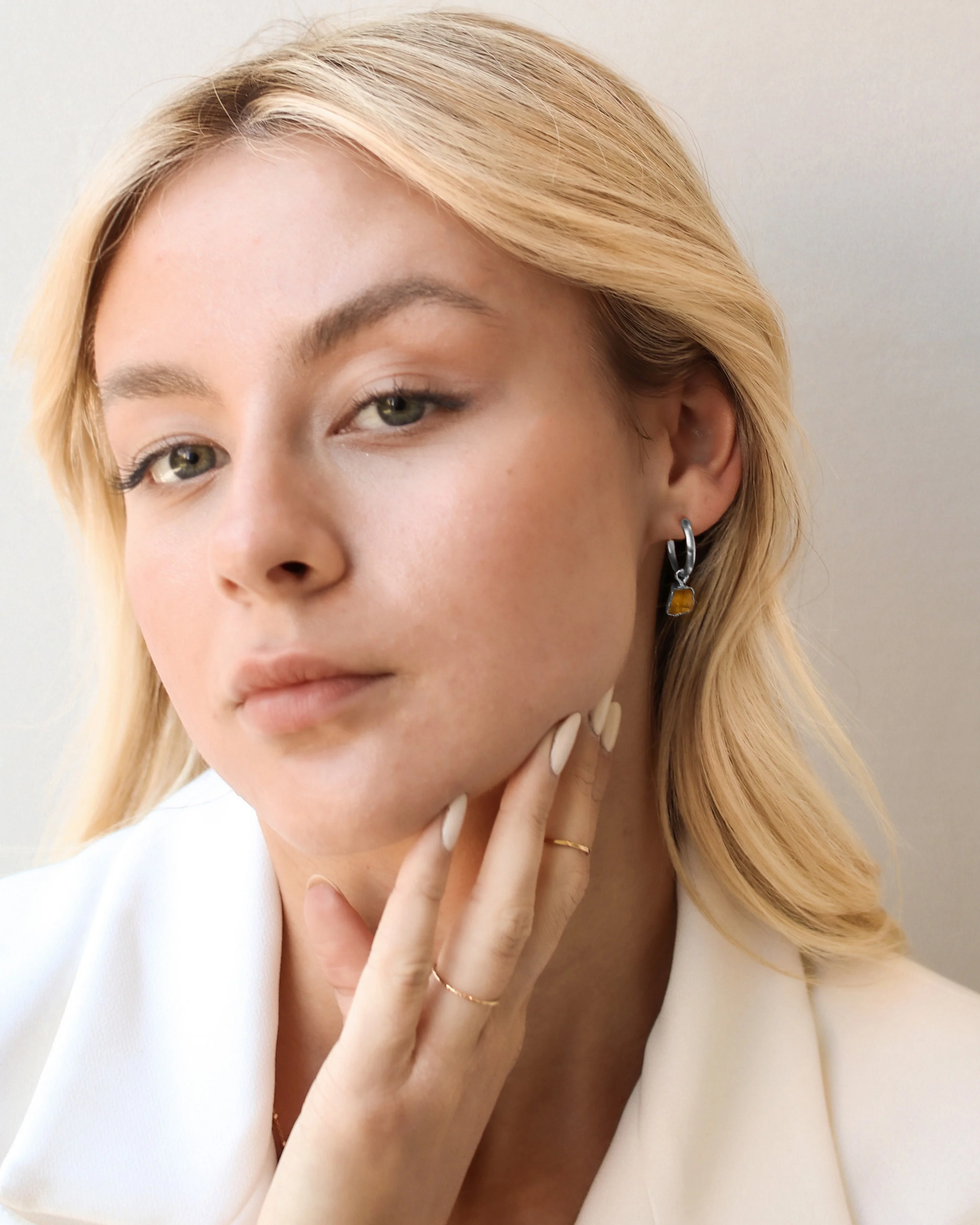 November Birthstone | Citrine Earrings - Image 15