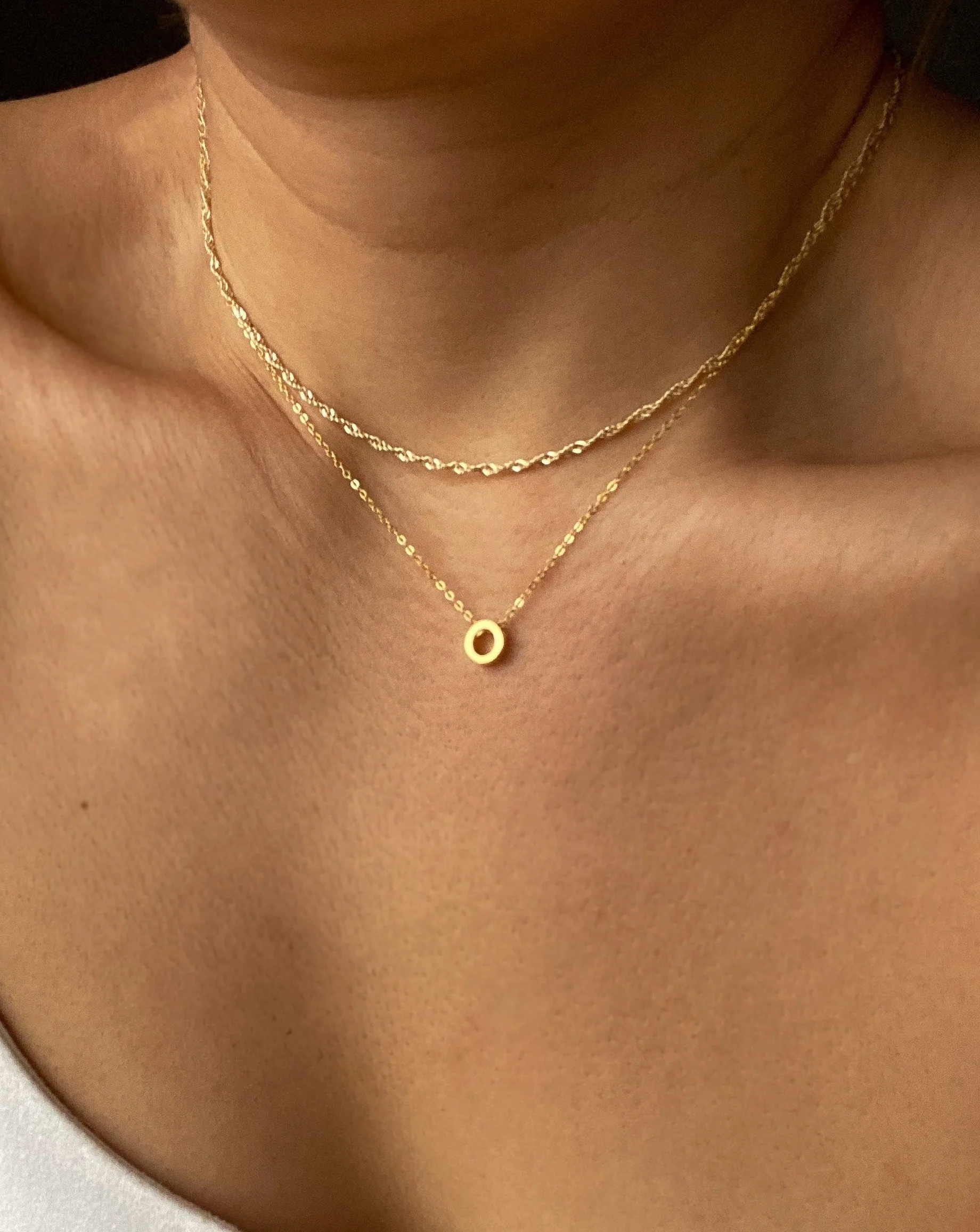 O - Alphabet Necklace - Image 3
