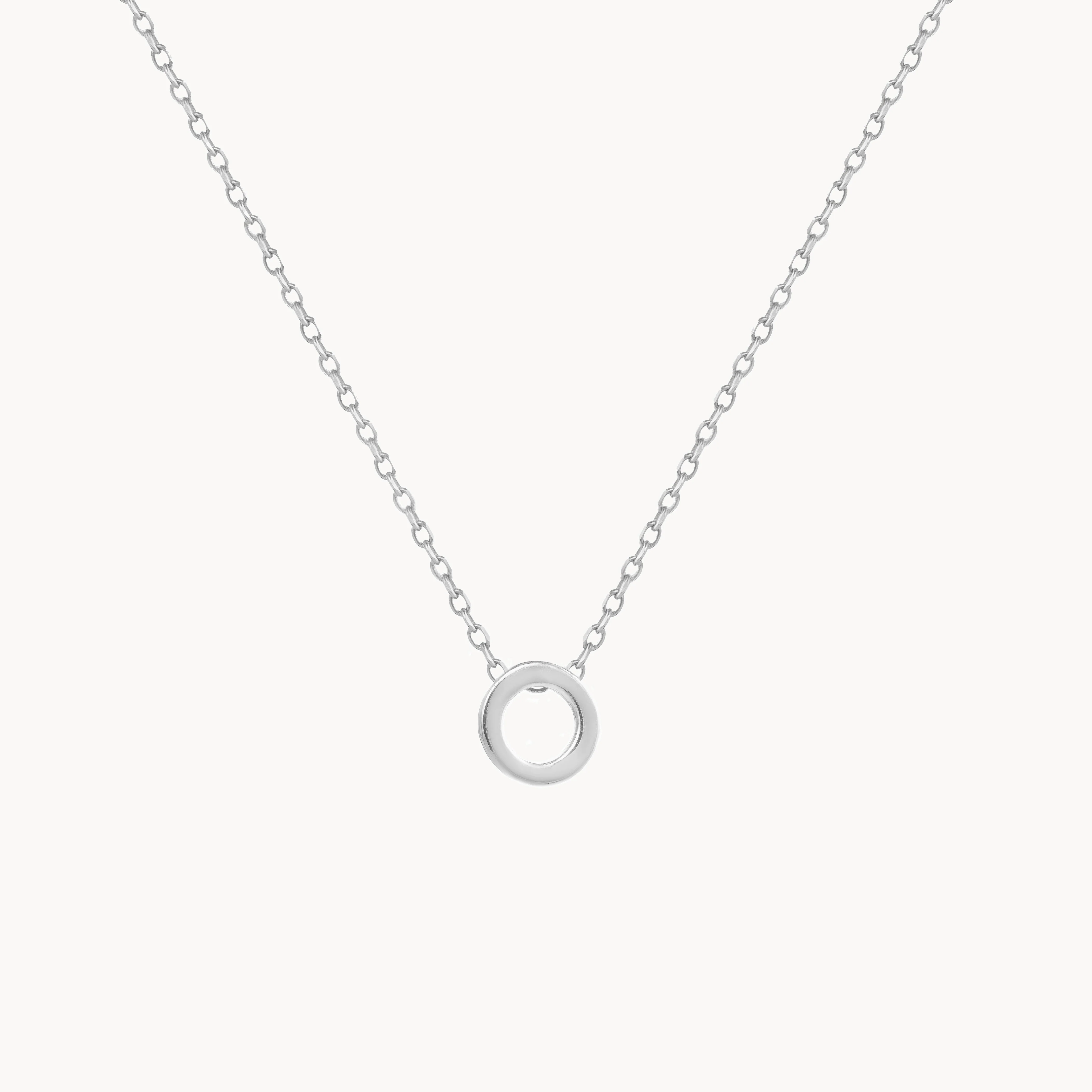 O - Alphabet Necklace - Image 4