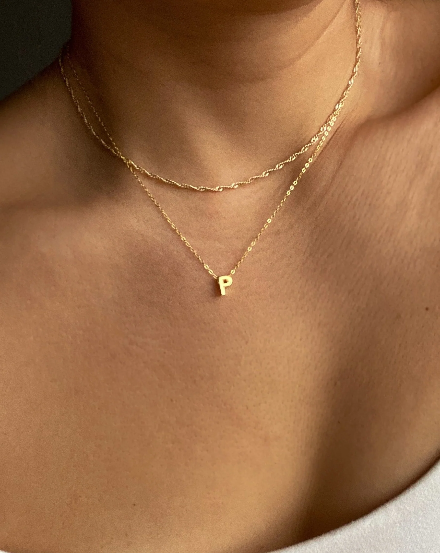 P - Alphabet Necklace - Image 3