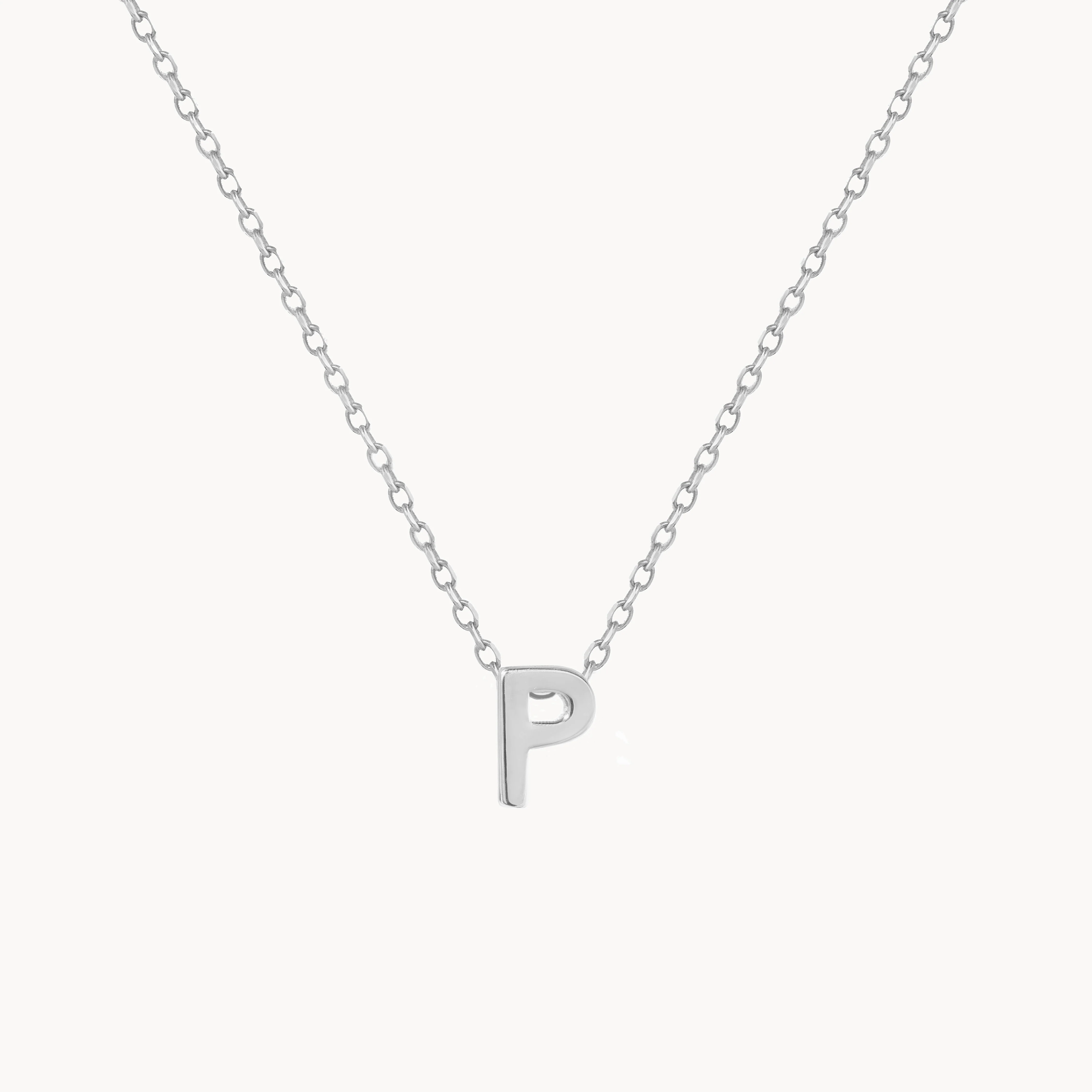P - Alphabet Necklace - Image 4