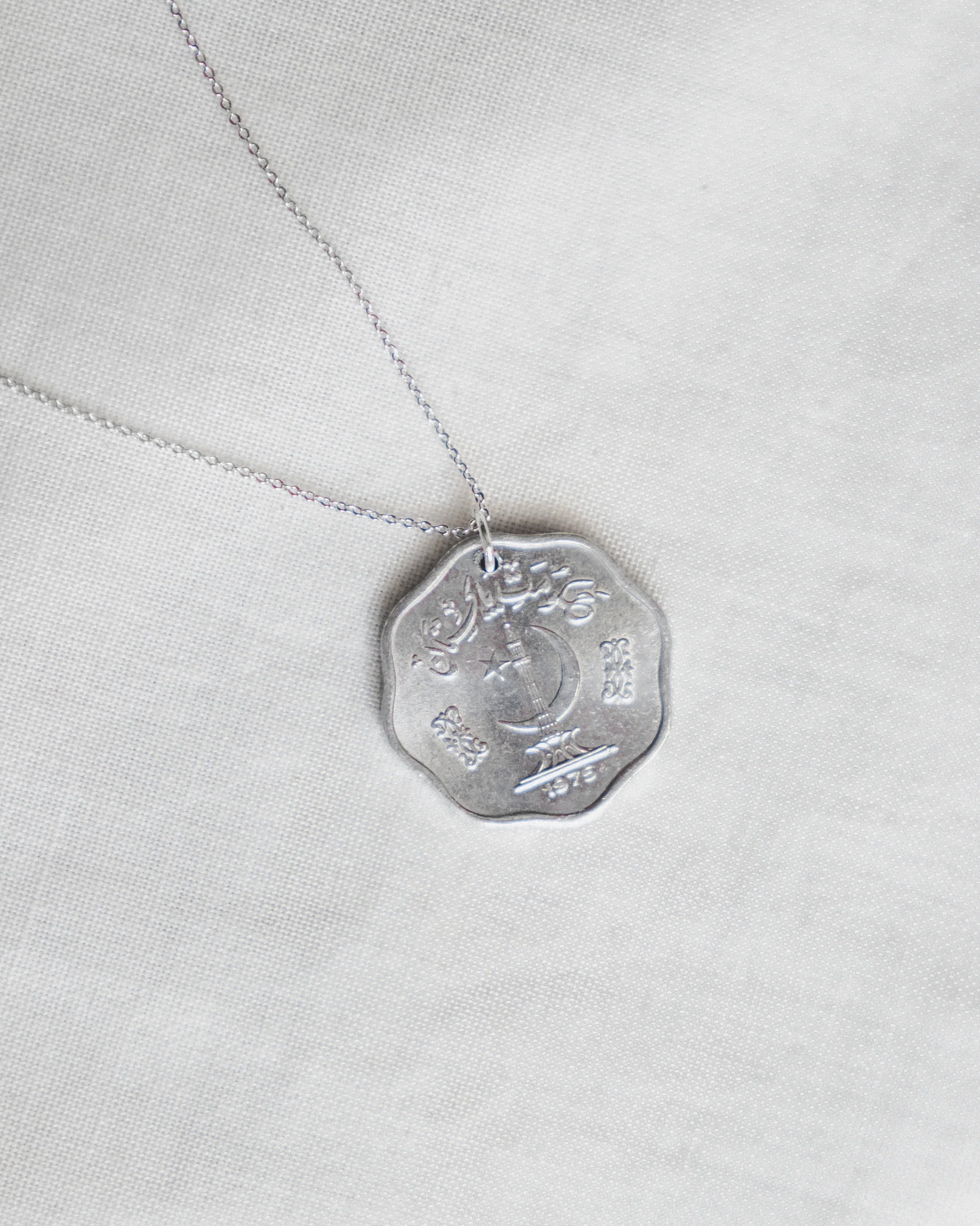 Pakistan | Wheat Coin Necklace - Image 3
