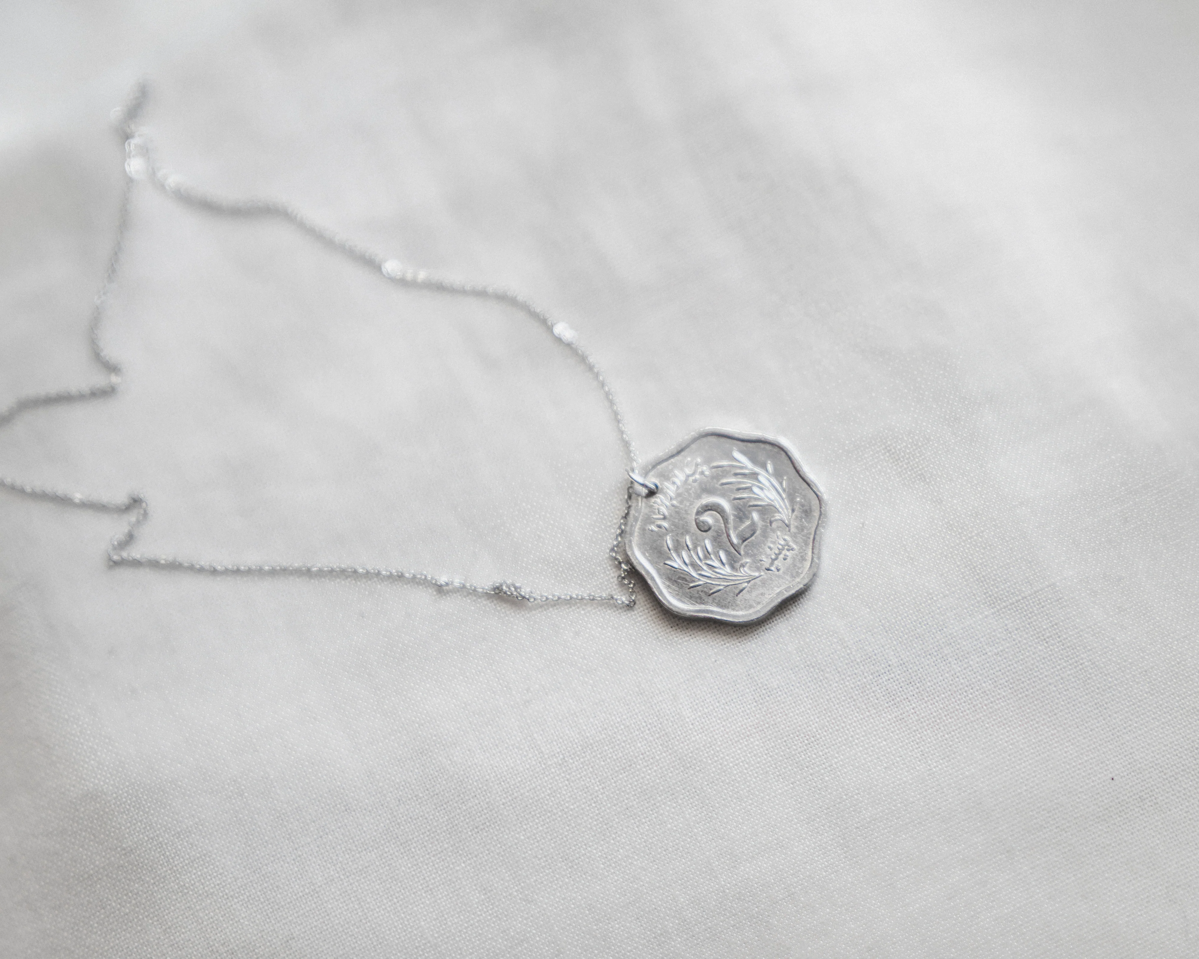 Pakistan | Wheat Coin Necklace - Image 4