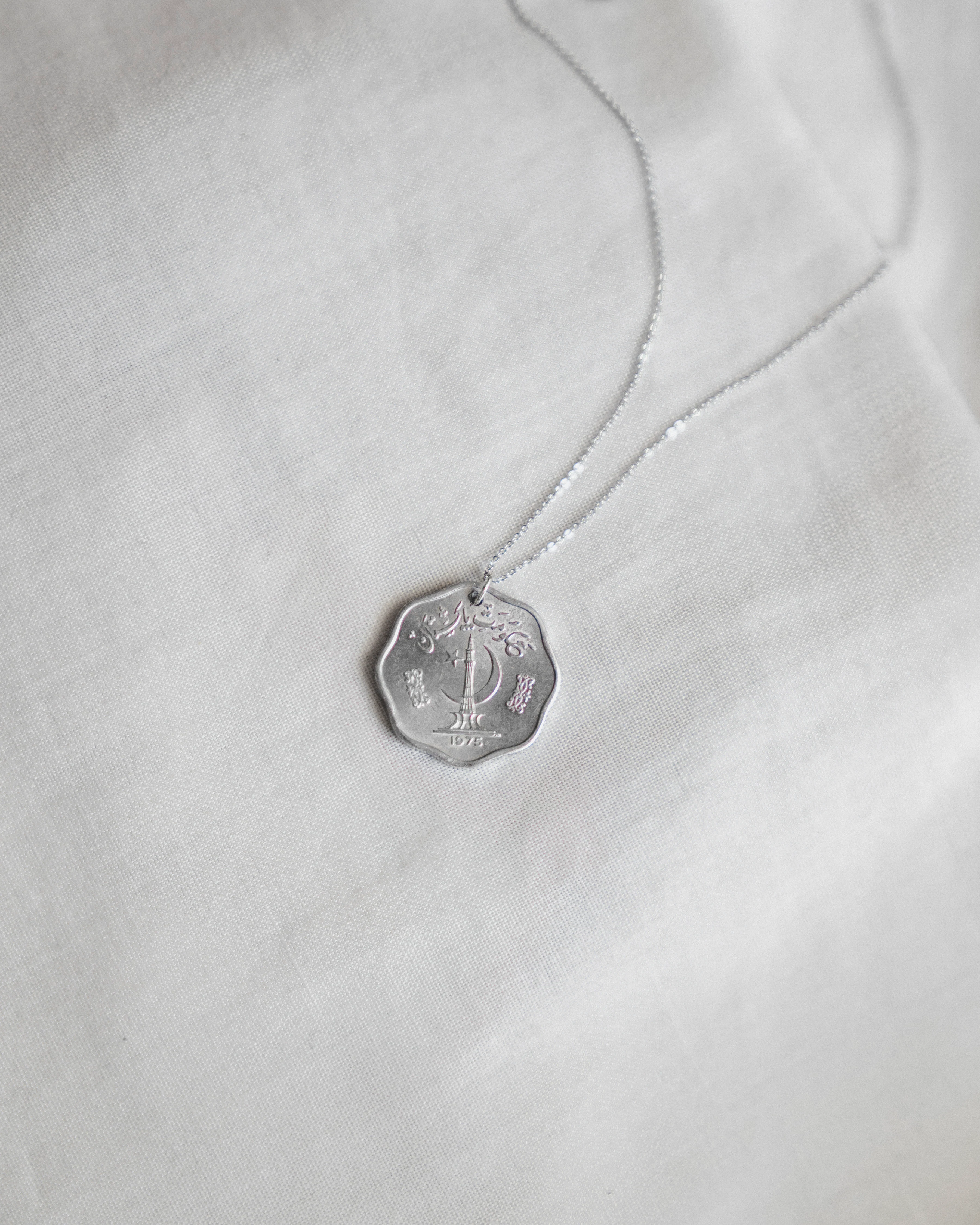 Pakistan | Wheat Coin Necklace - Image 5