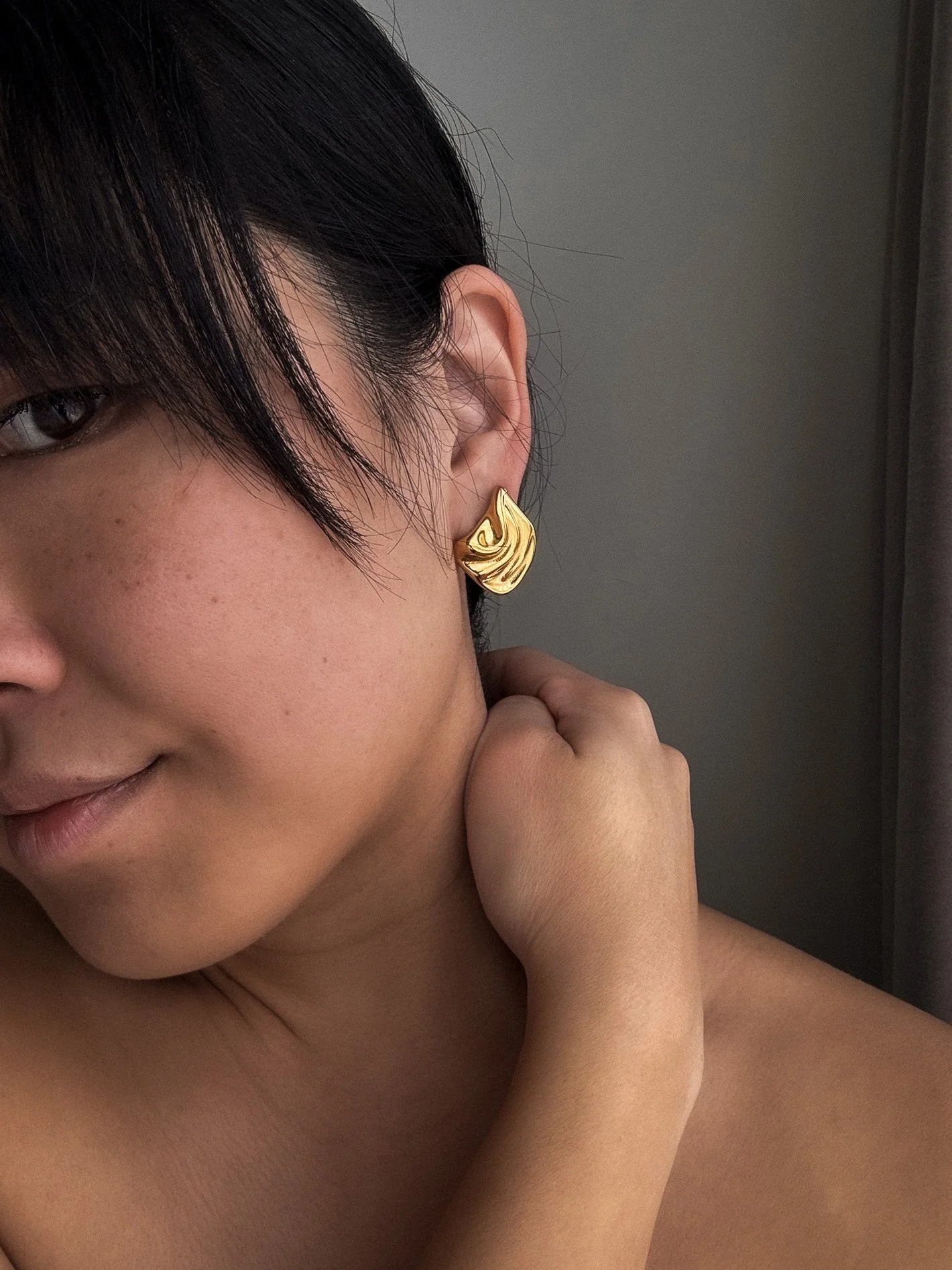 Pennon Earrings - Image 3