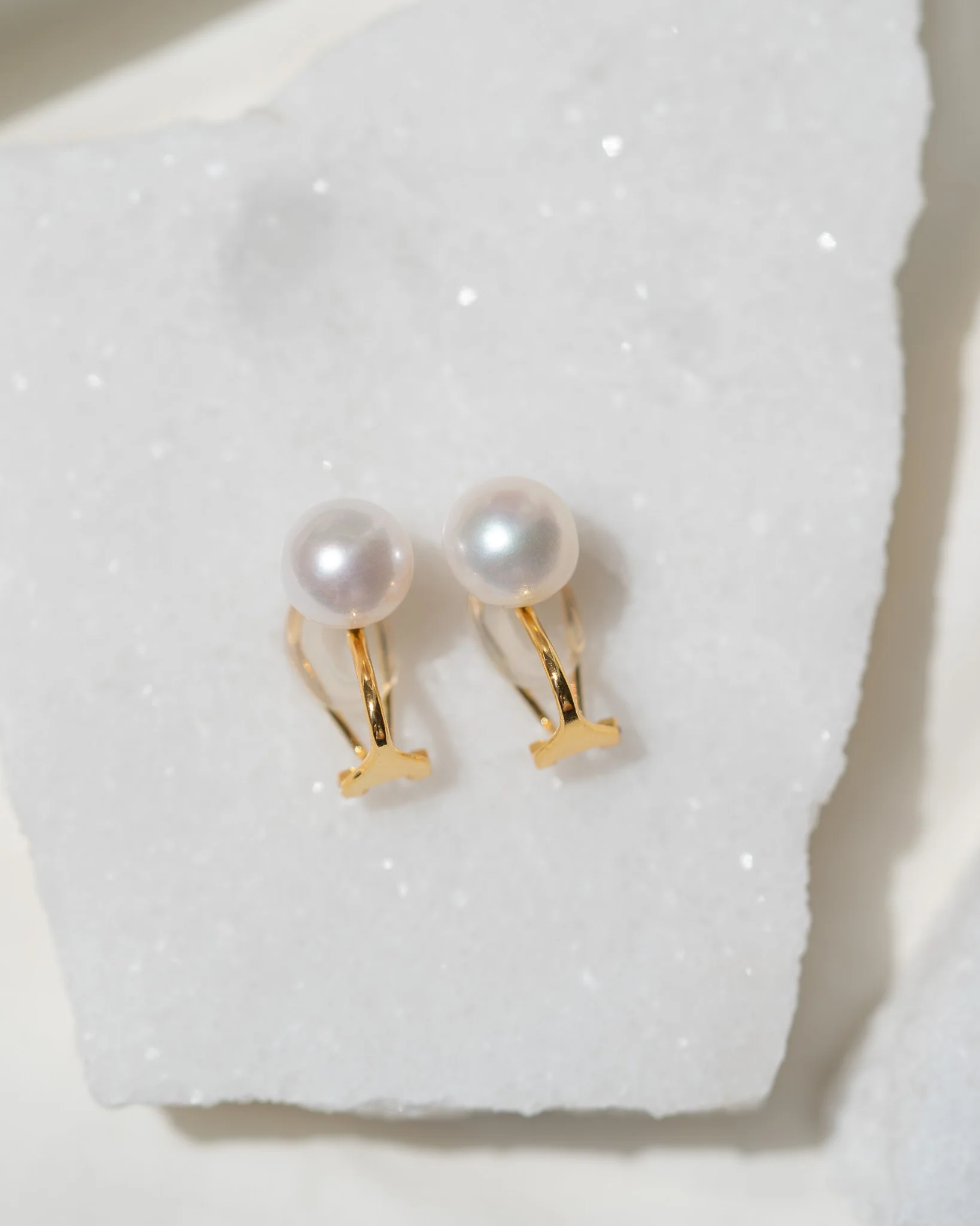 Perfect Pearl Clip-On Earrings - Image 3