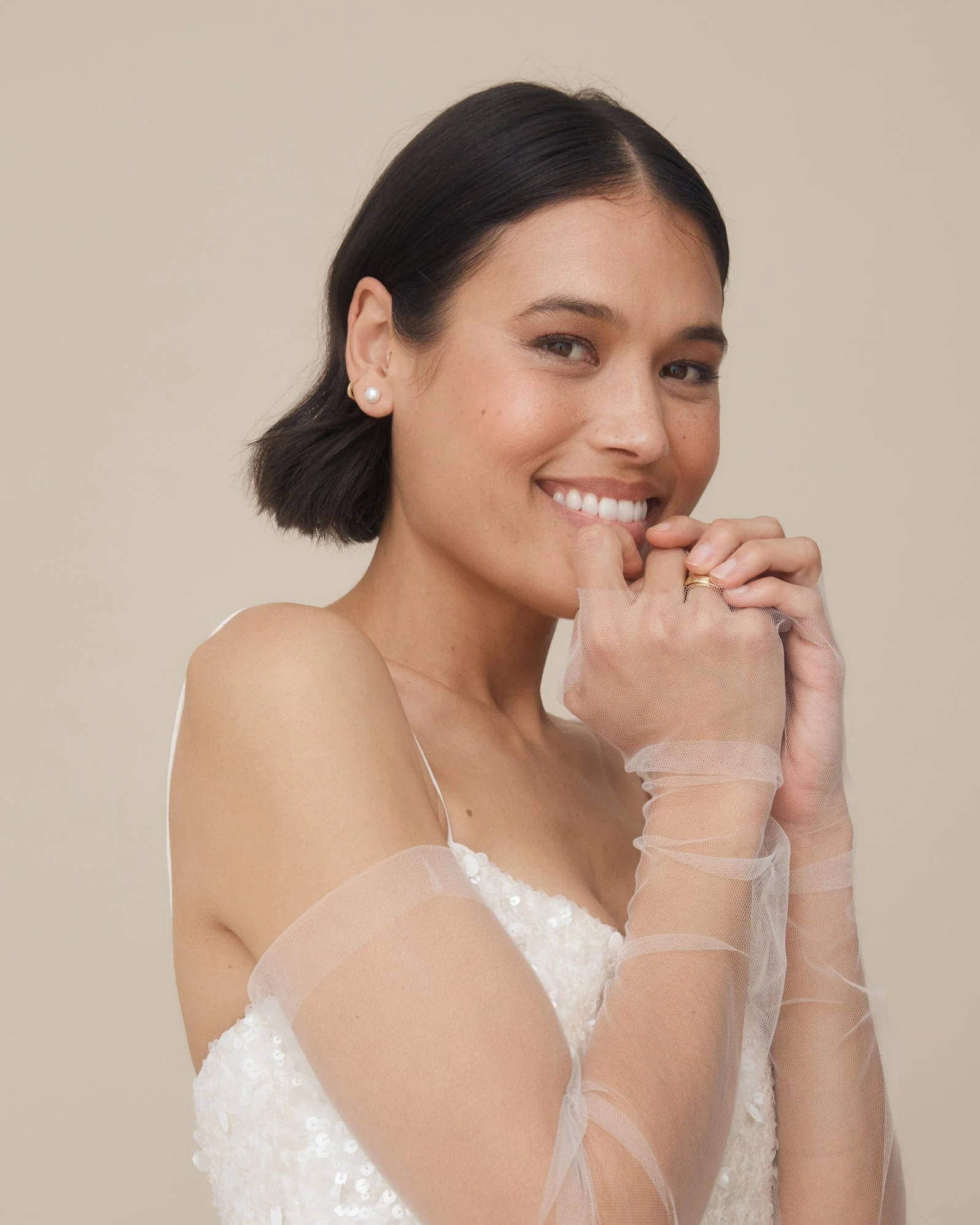 Perfect Pearl Studs - Image 3