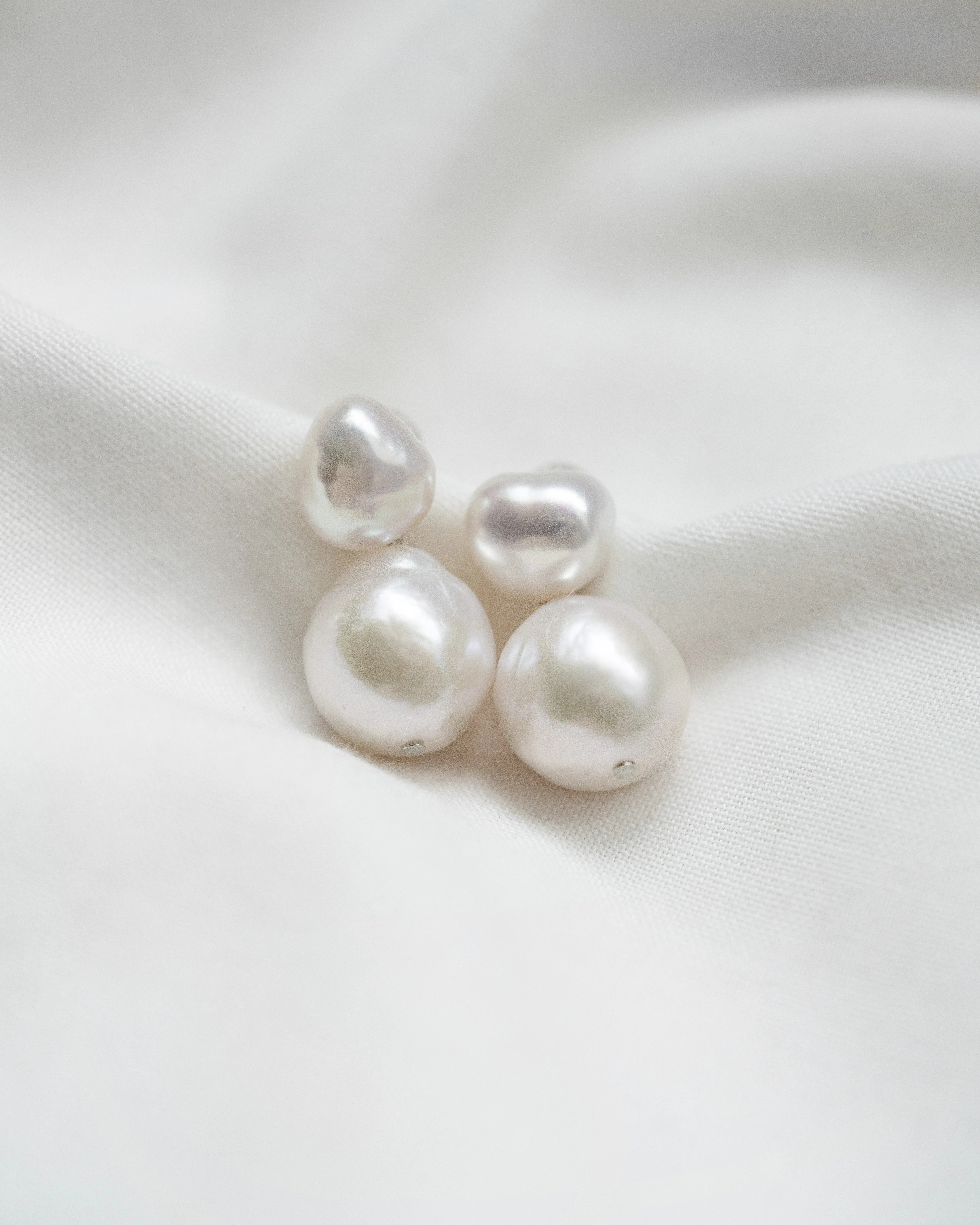 Pim Petite Pearl Earrings - Image 14