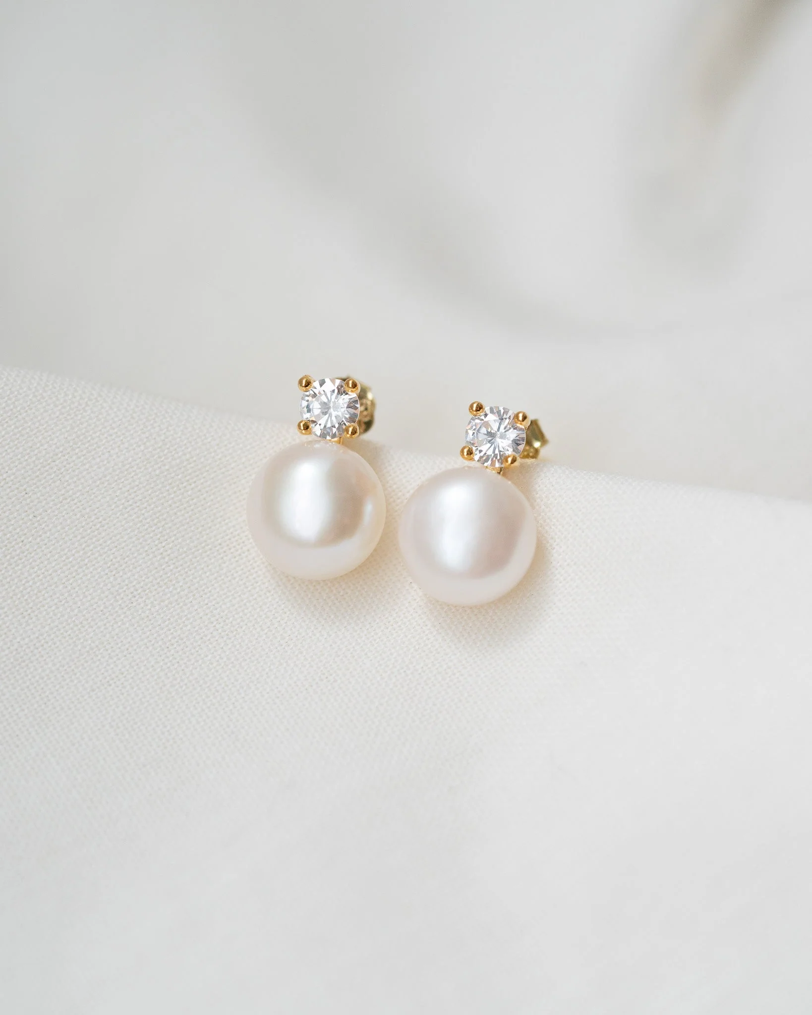 Pixie Pearl Earrings