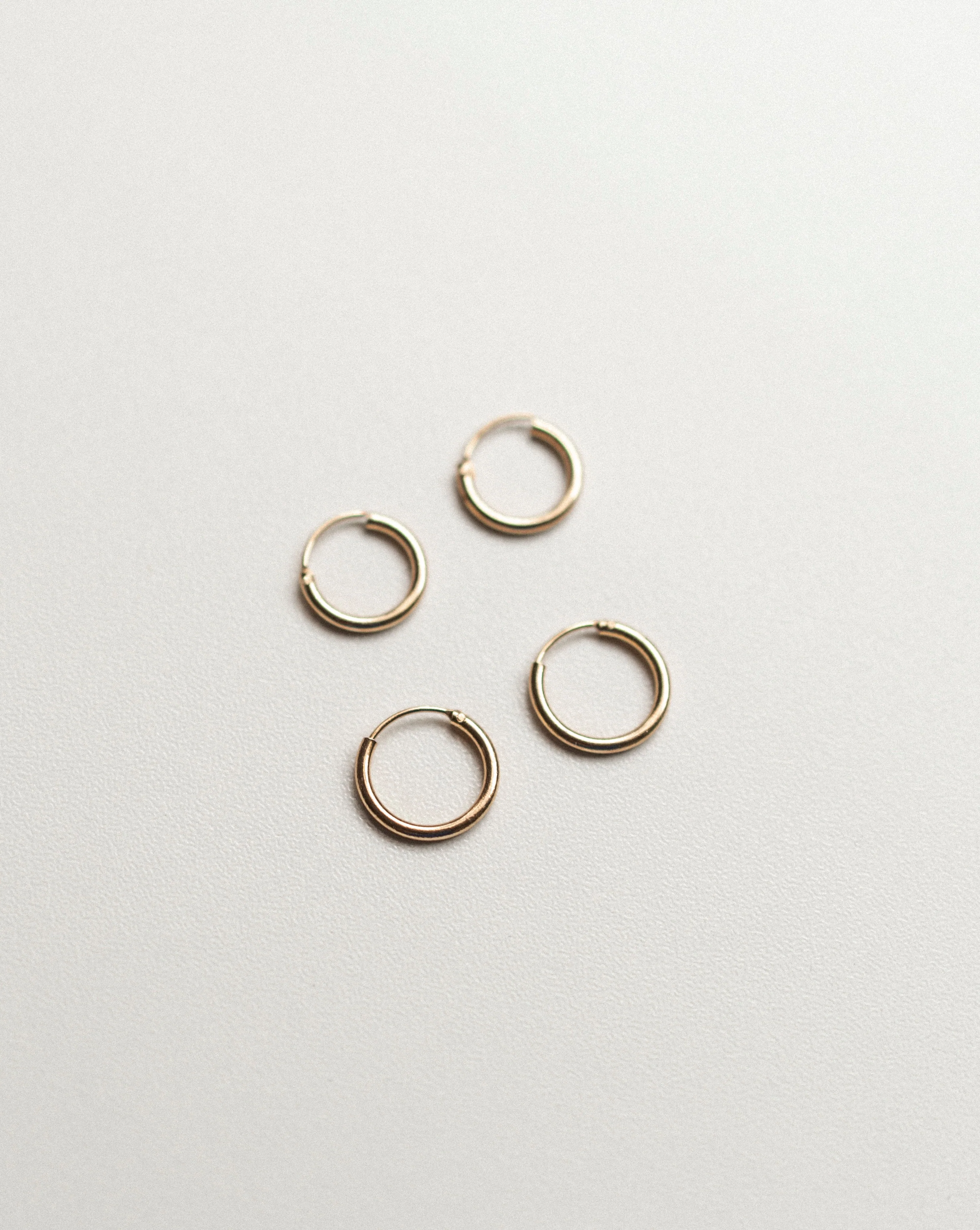 Plain Sleeper Hoops/Huggies