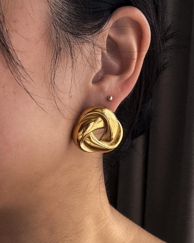 Pretzel Earrings - Image 2