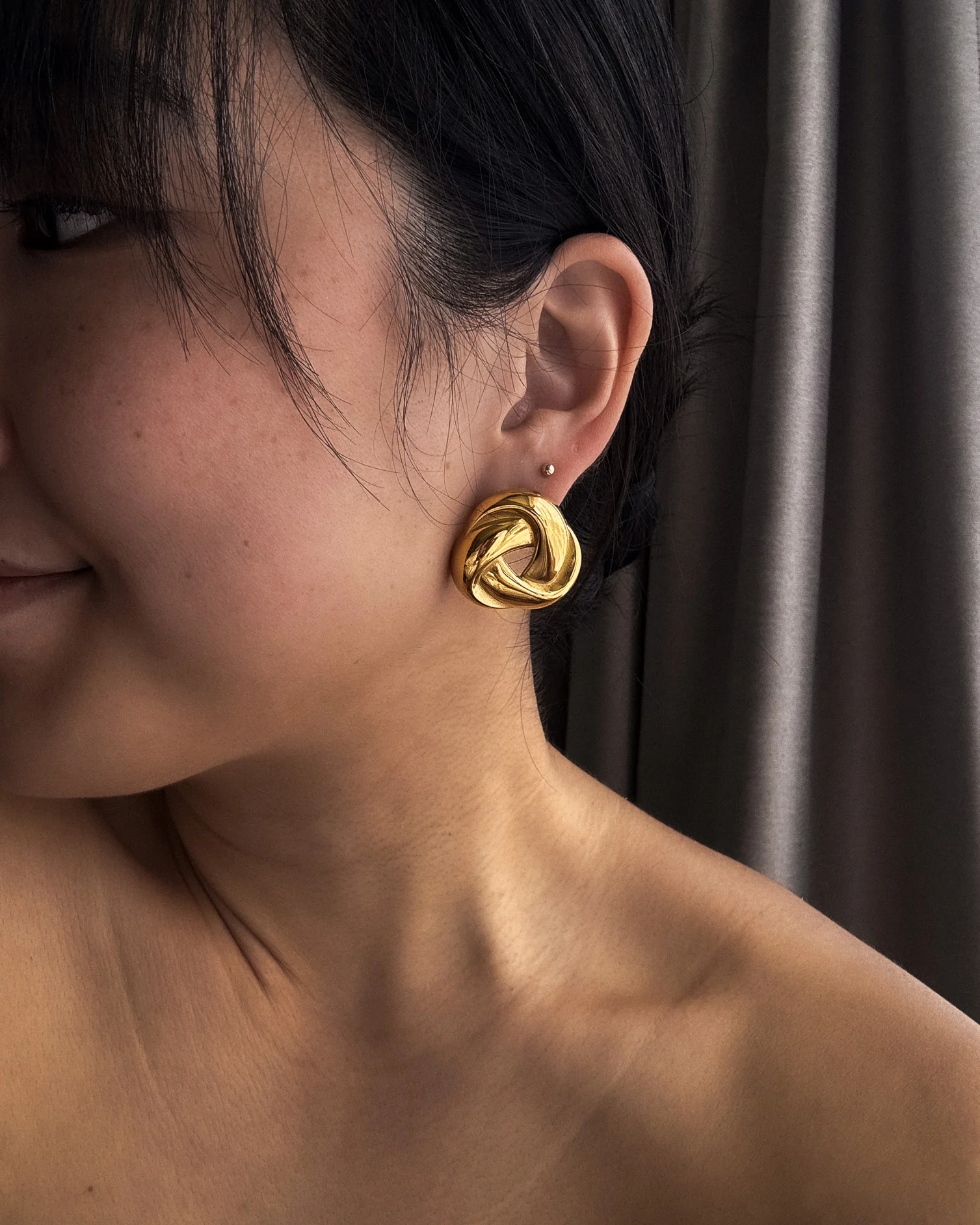 Pretzel Earrings - Image 3