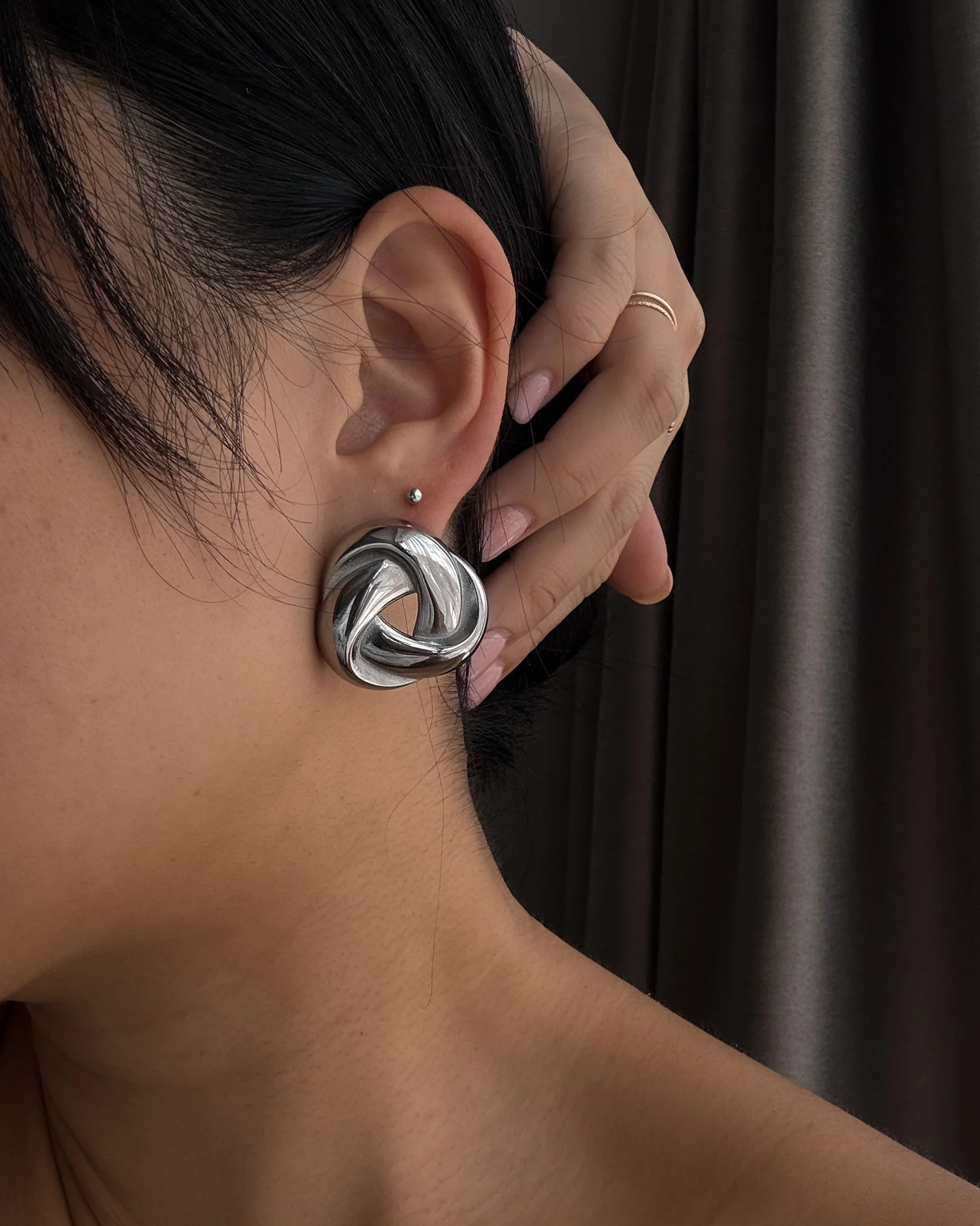 Pretzel Earrings - Image 5