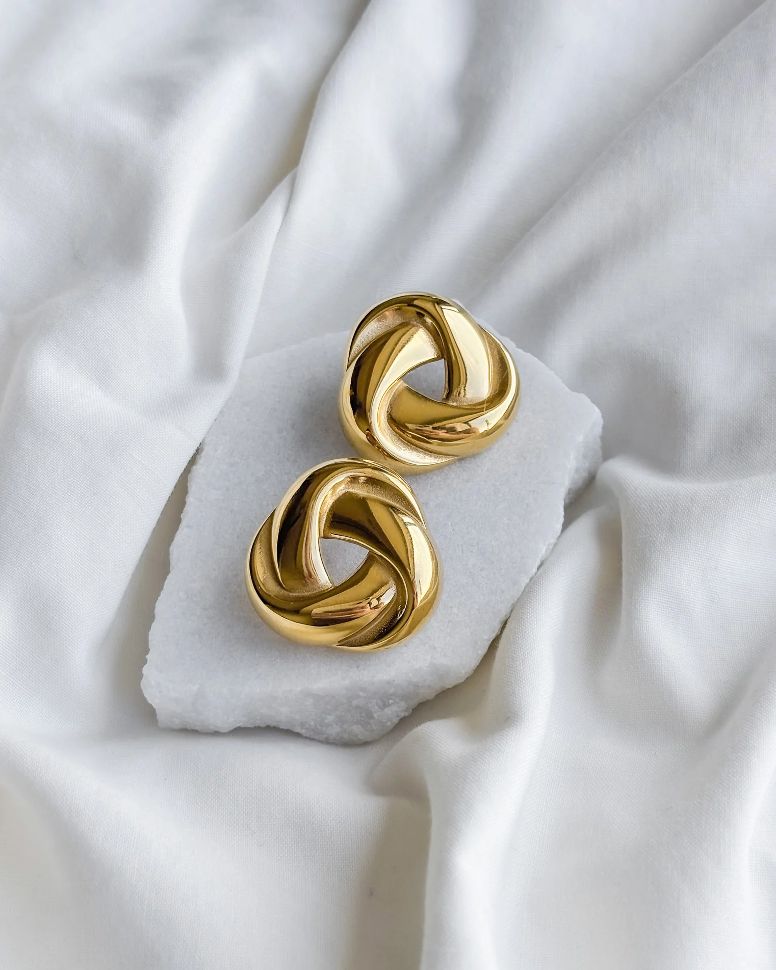 Pretzel Earrings - Image 6