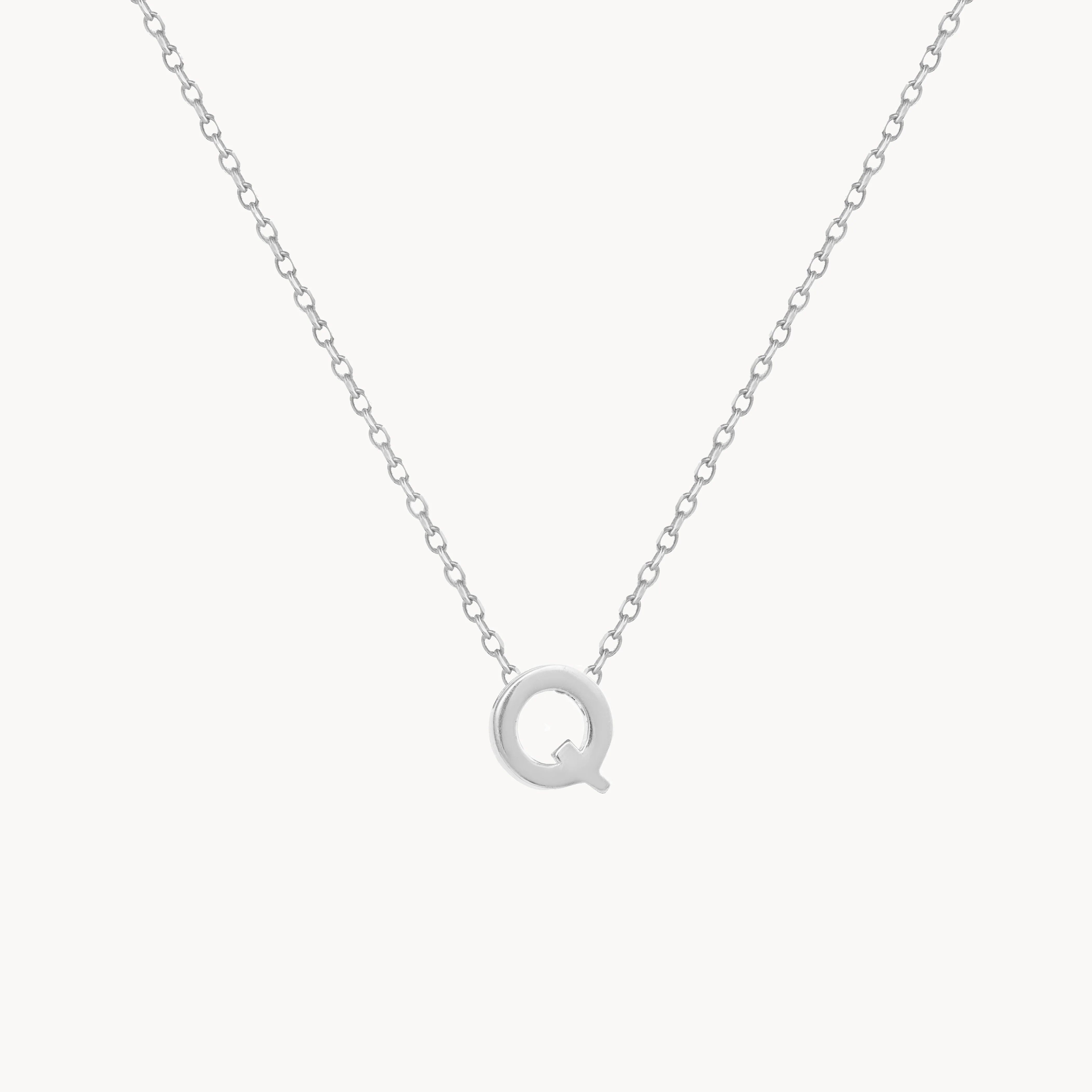 Q - Alphabet Necklace - Image 4