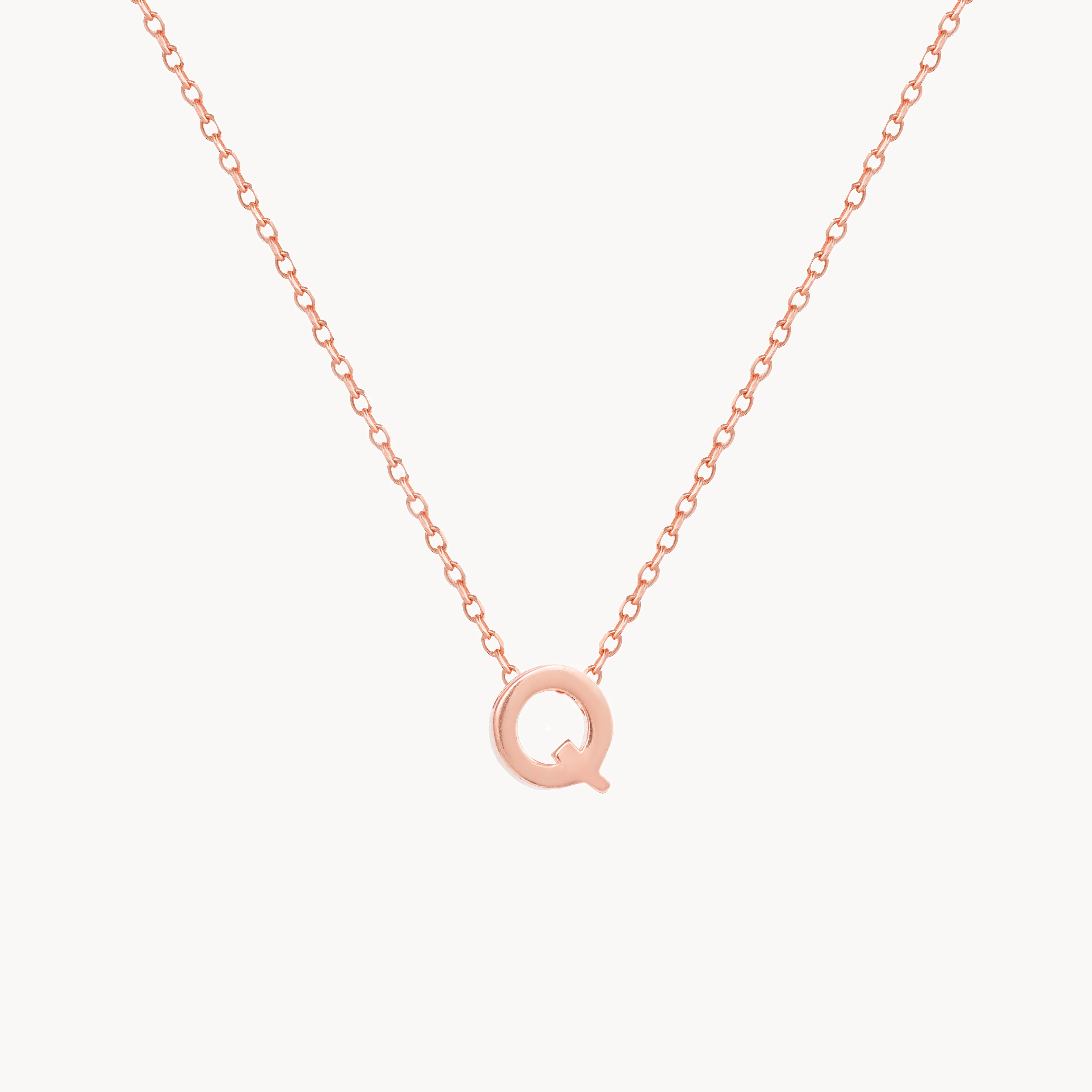Q - Alphabet Necklace - Image 5