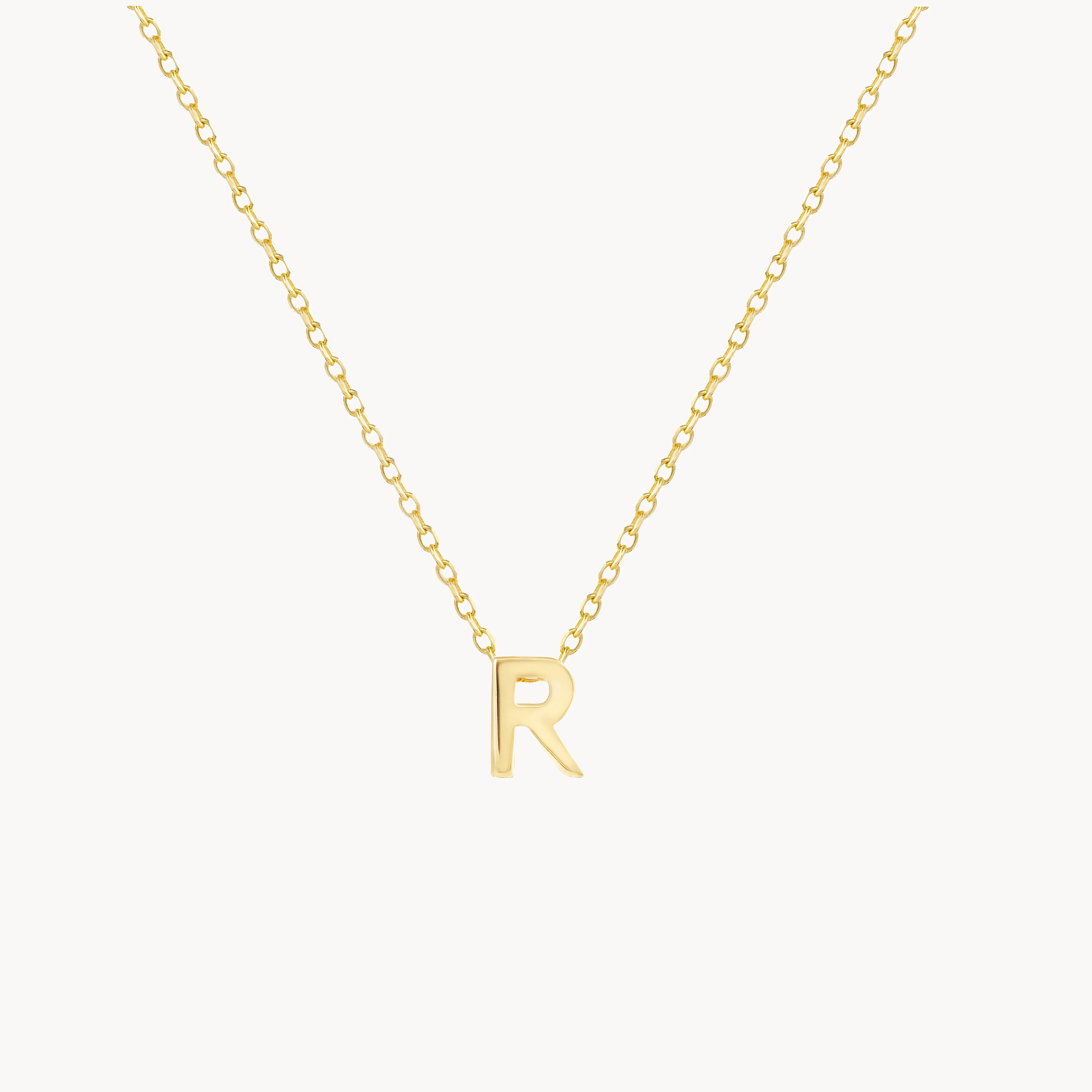 R - Alphabet Necklace