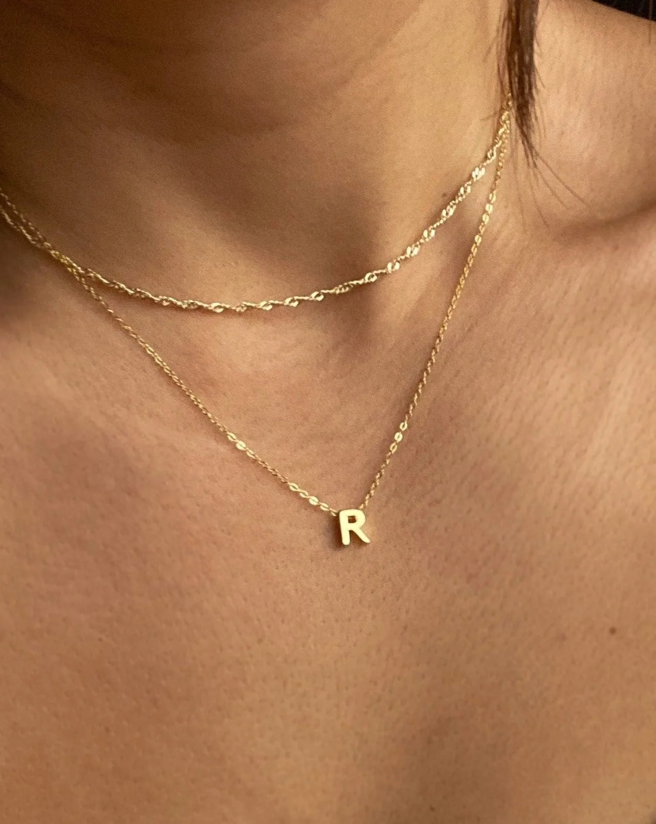 R - Alphabet Necklace - Image 2