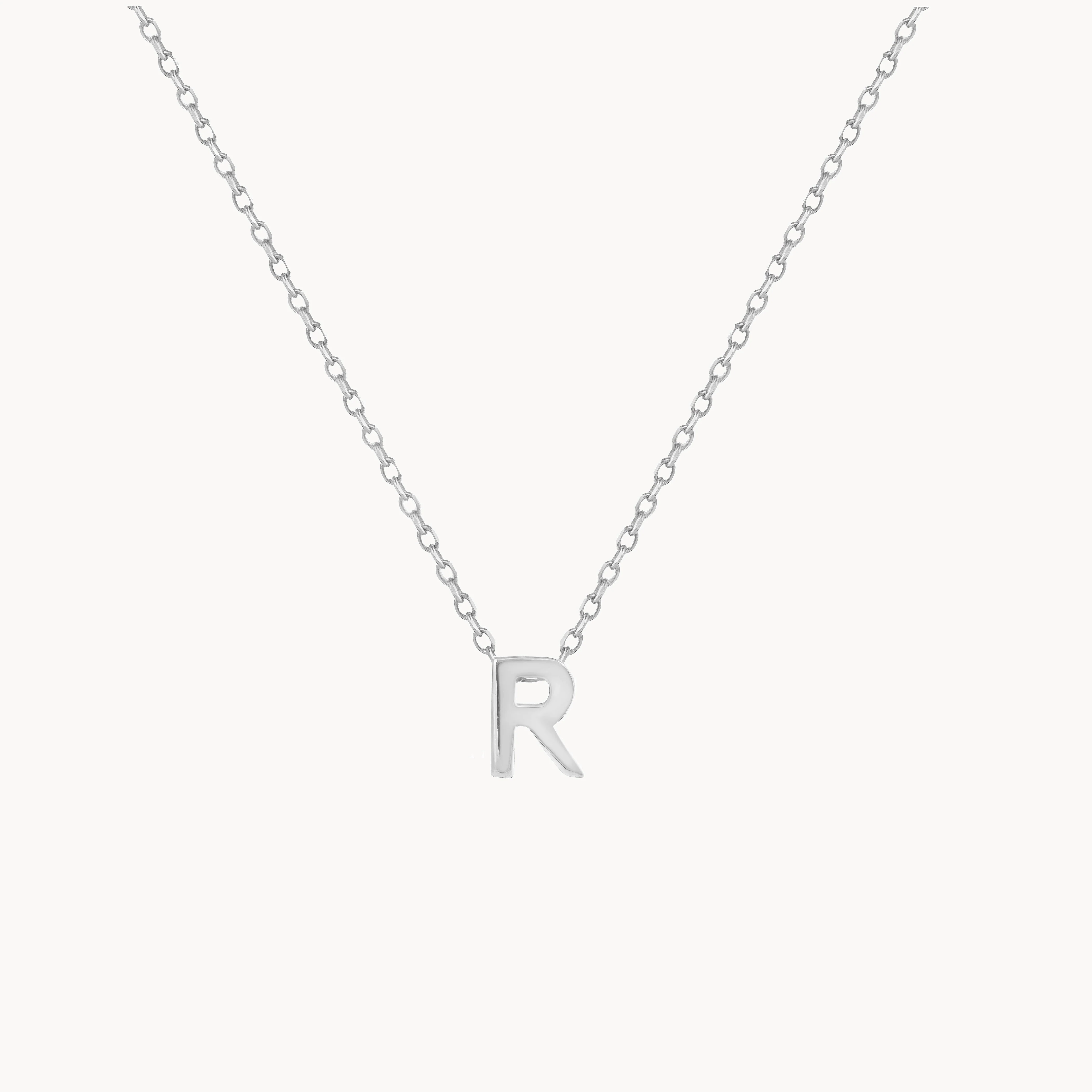 R - Alphabet Necklace - Image 4