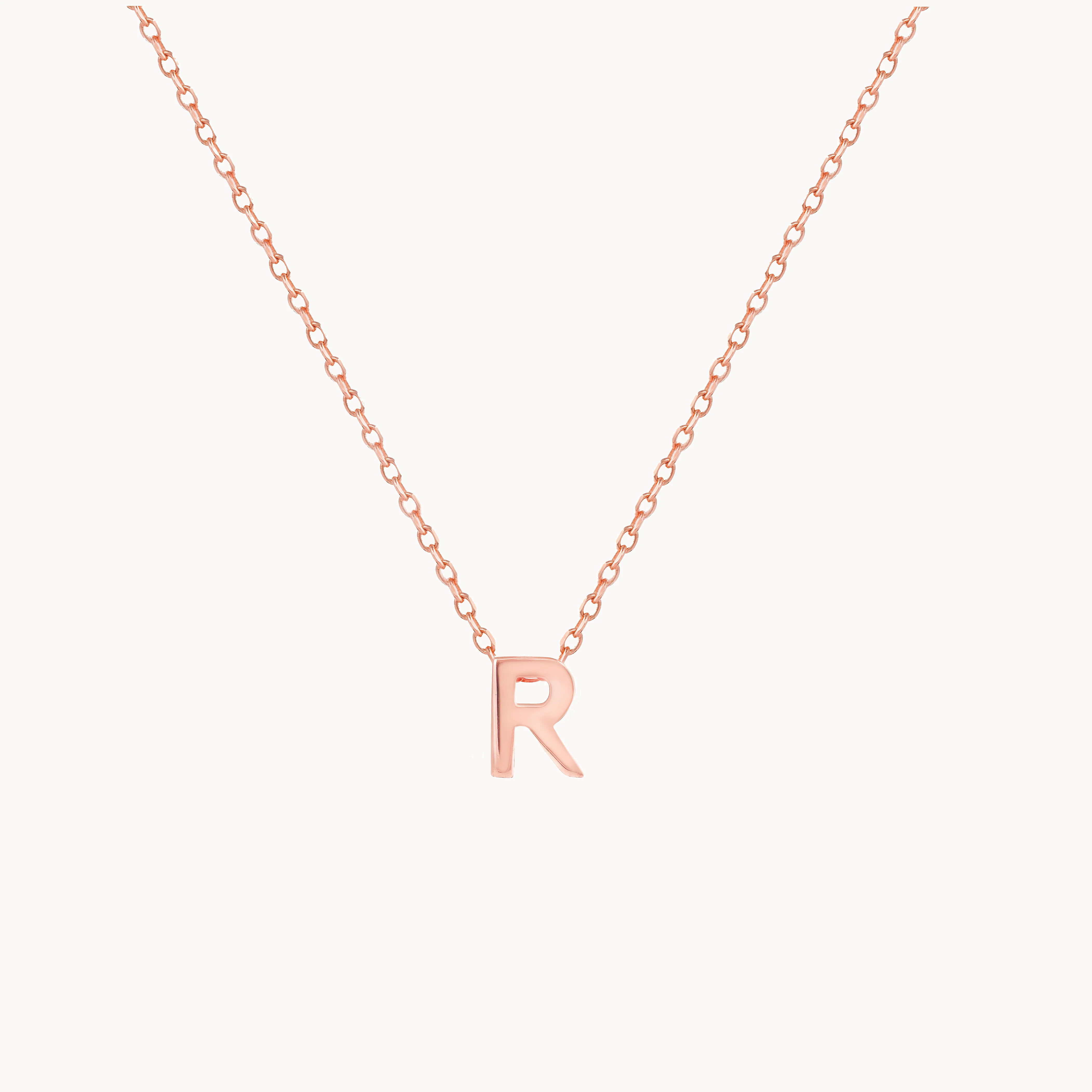 R - Alphabet Necklace - Image 5