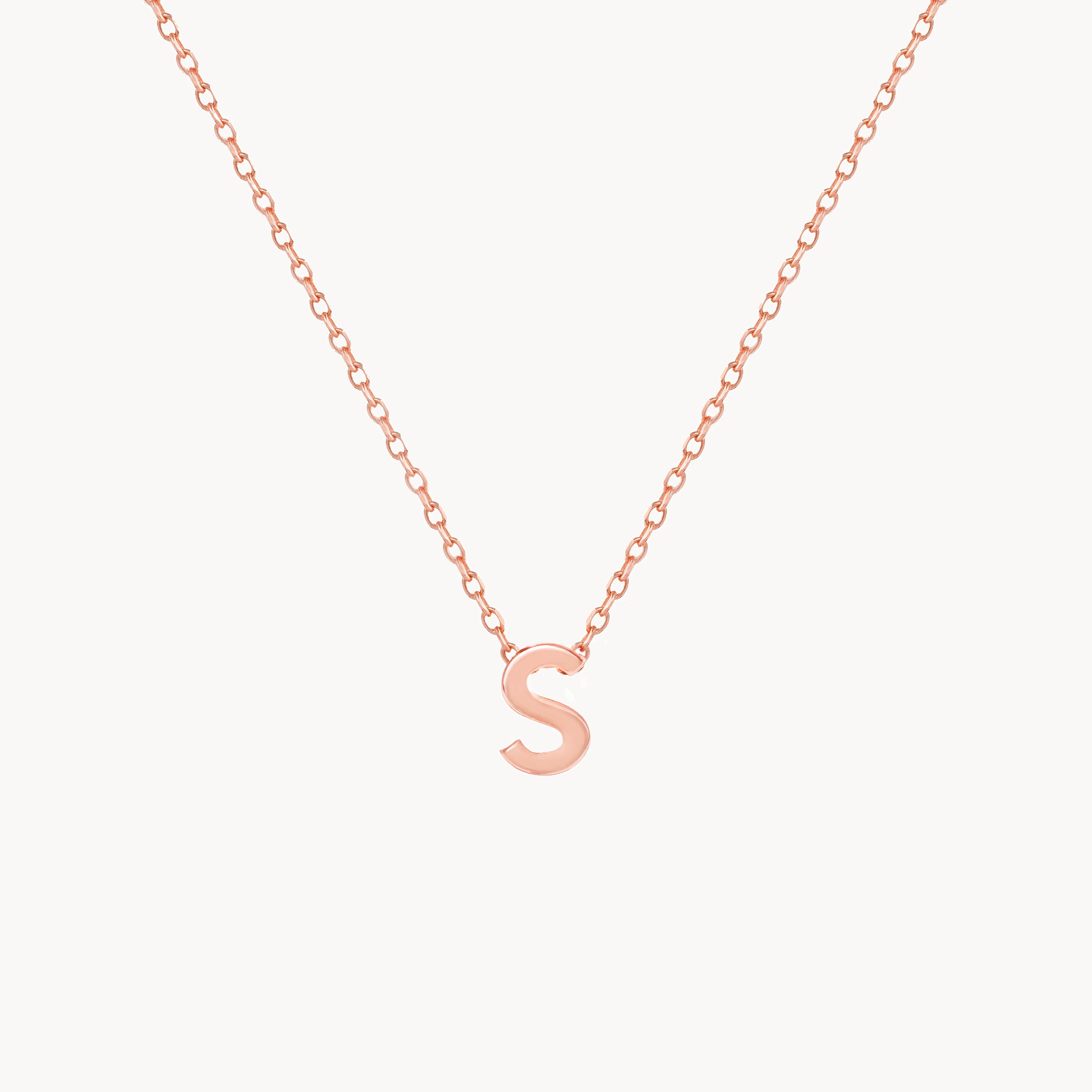 S - Alphabet Necklace - Image 5