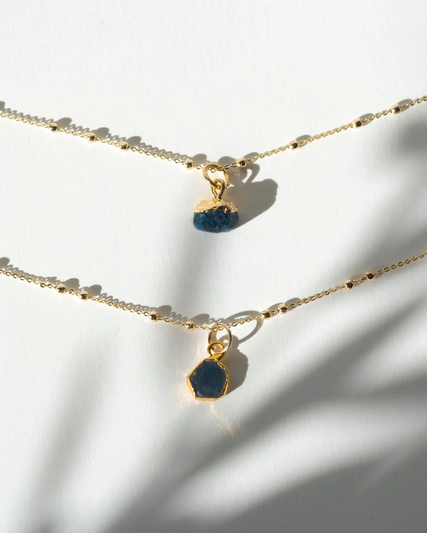 September Birthstone | Sapphire Necklace - Image 10