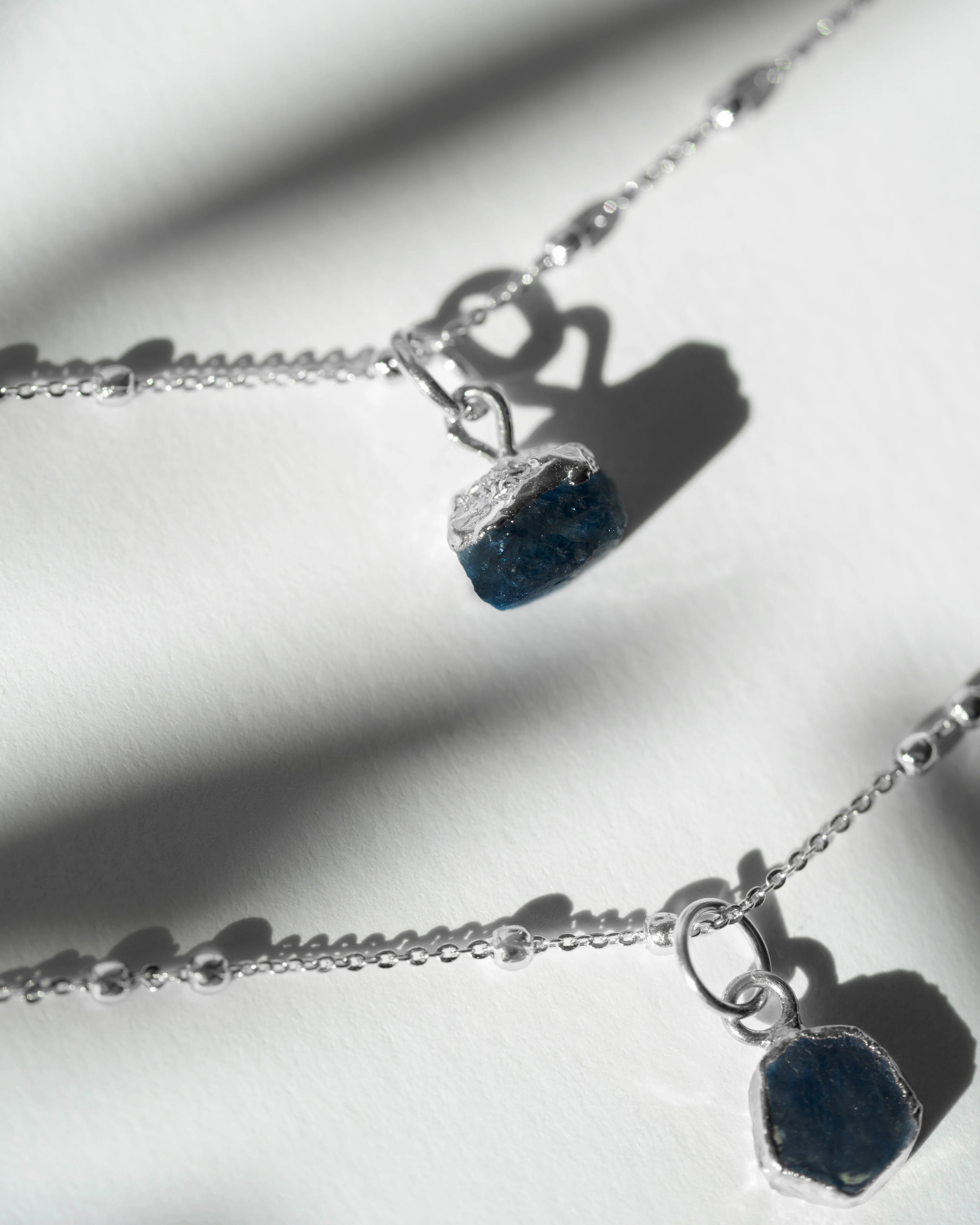 September Birthstone | Sapphire Necklace - Image 11