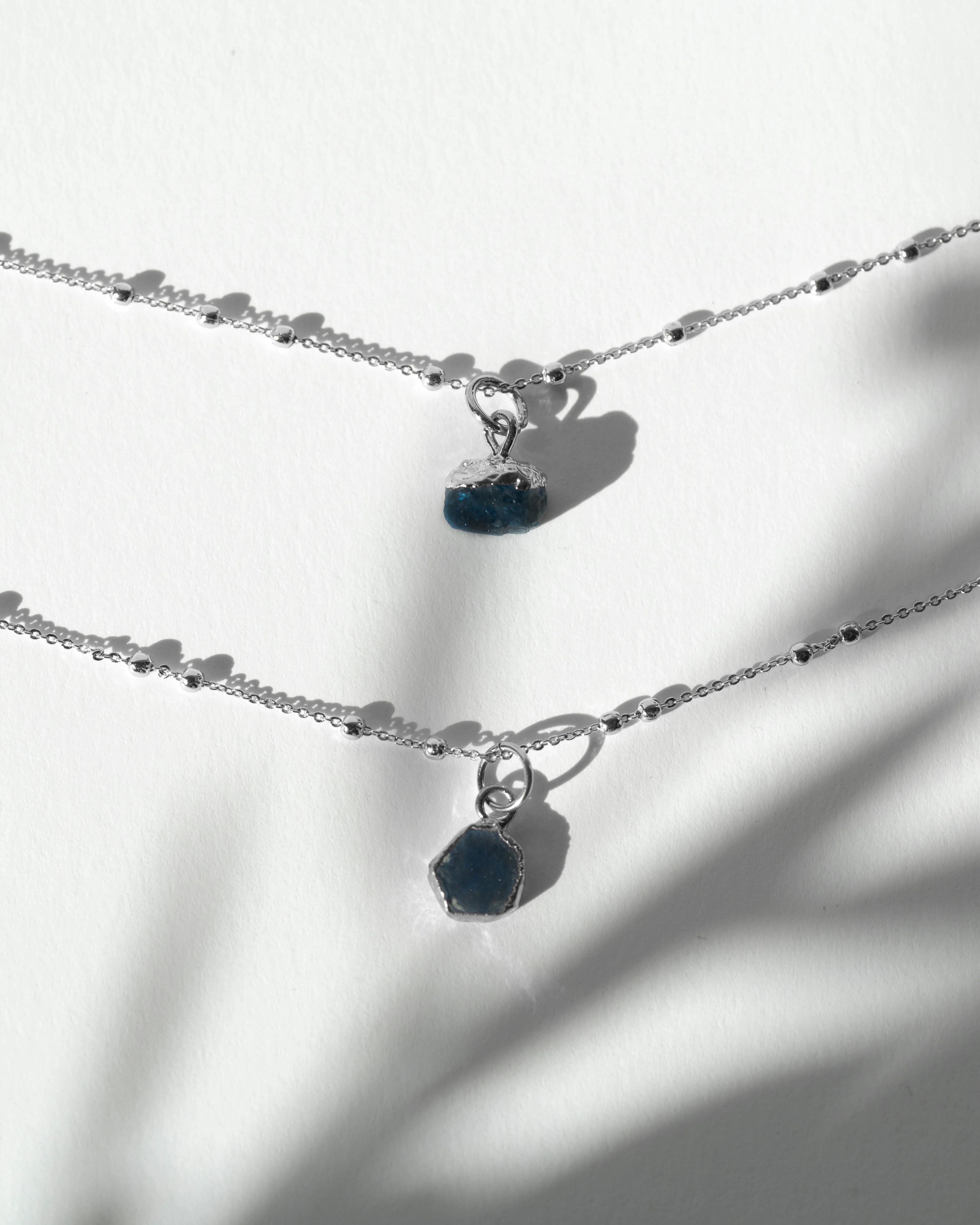 September Birthstone | Sapphire Necklace - Image 12