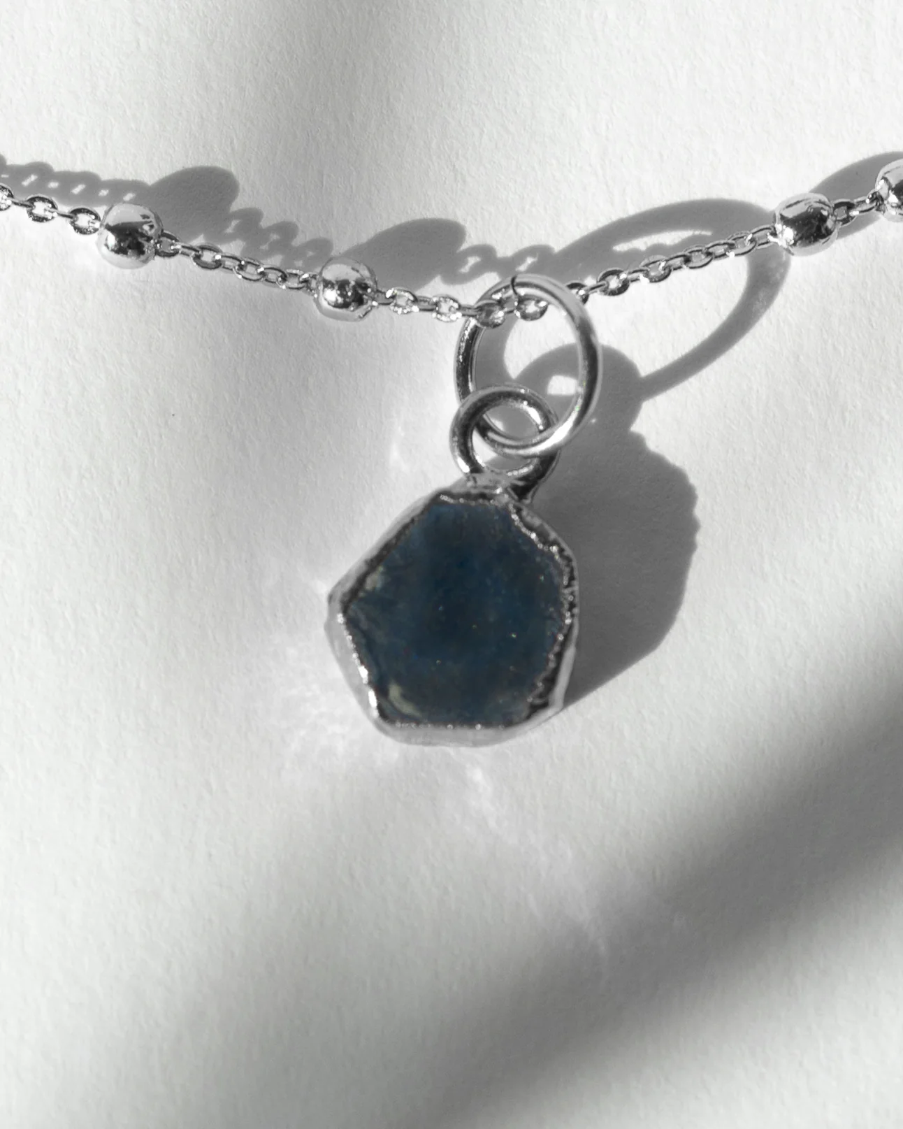 September Birthstone | Sapphire Necklace - Image 13