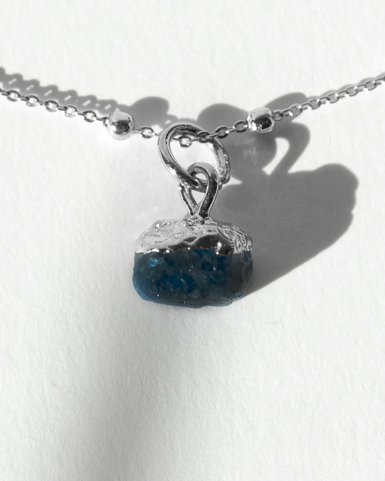 September Birthstone | Sapphire Necklace - Image 14