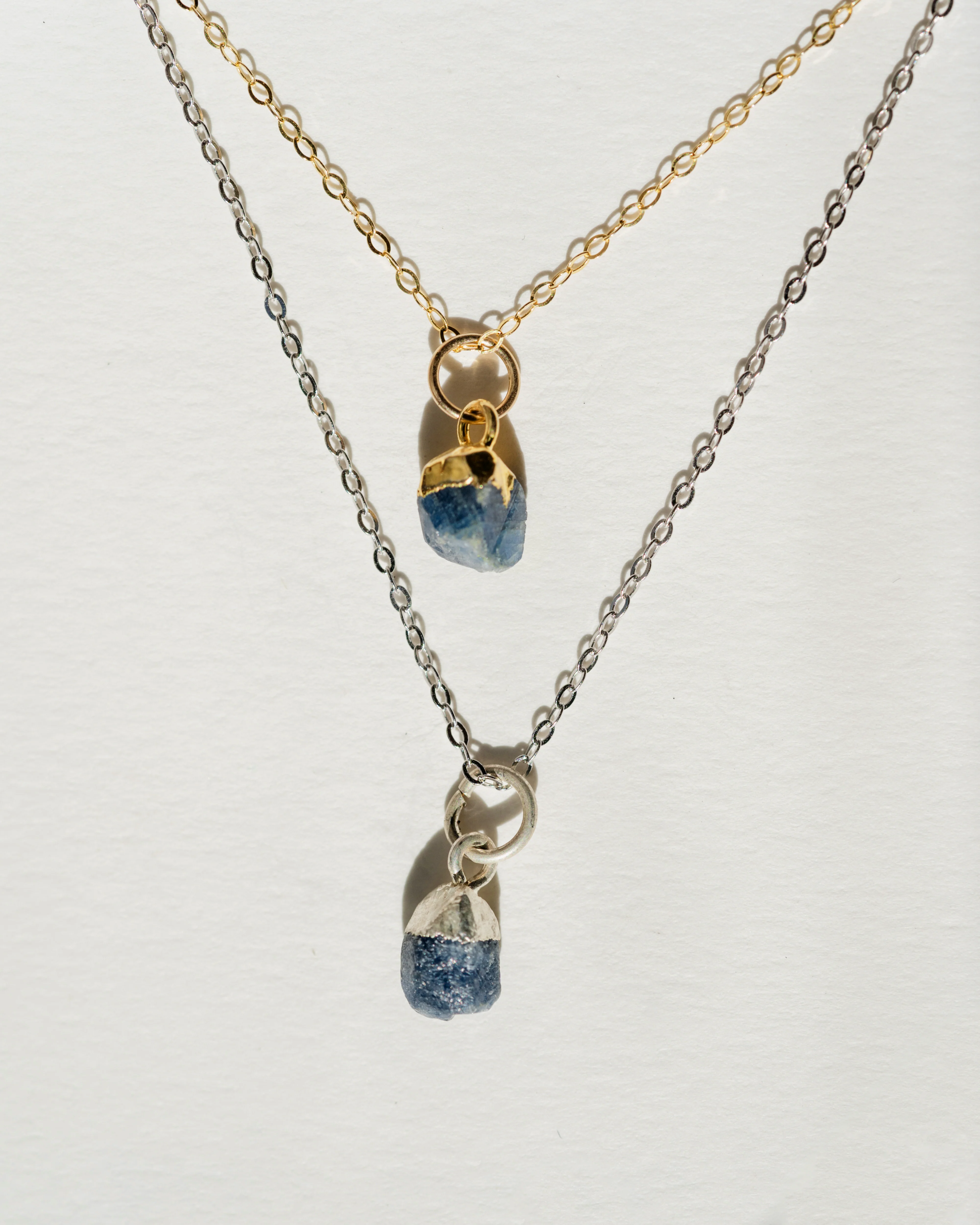 September Birthstone | Sapphire Necklace - Image 4