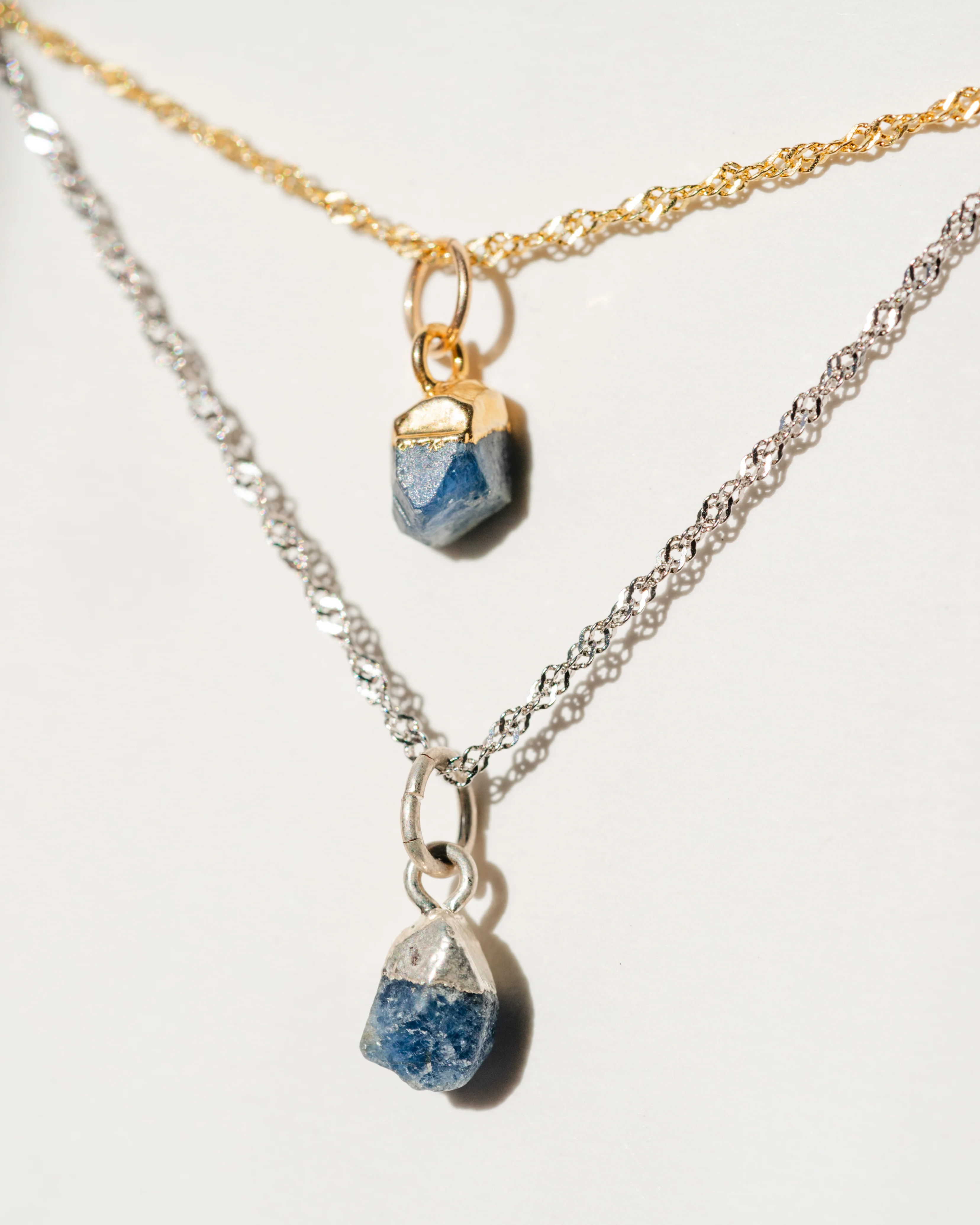 September Birthstone | Sapphire Necklace - Image 5