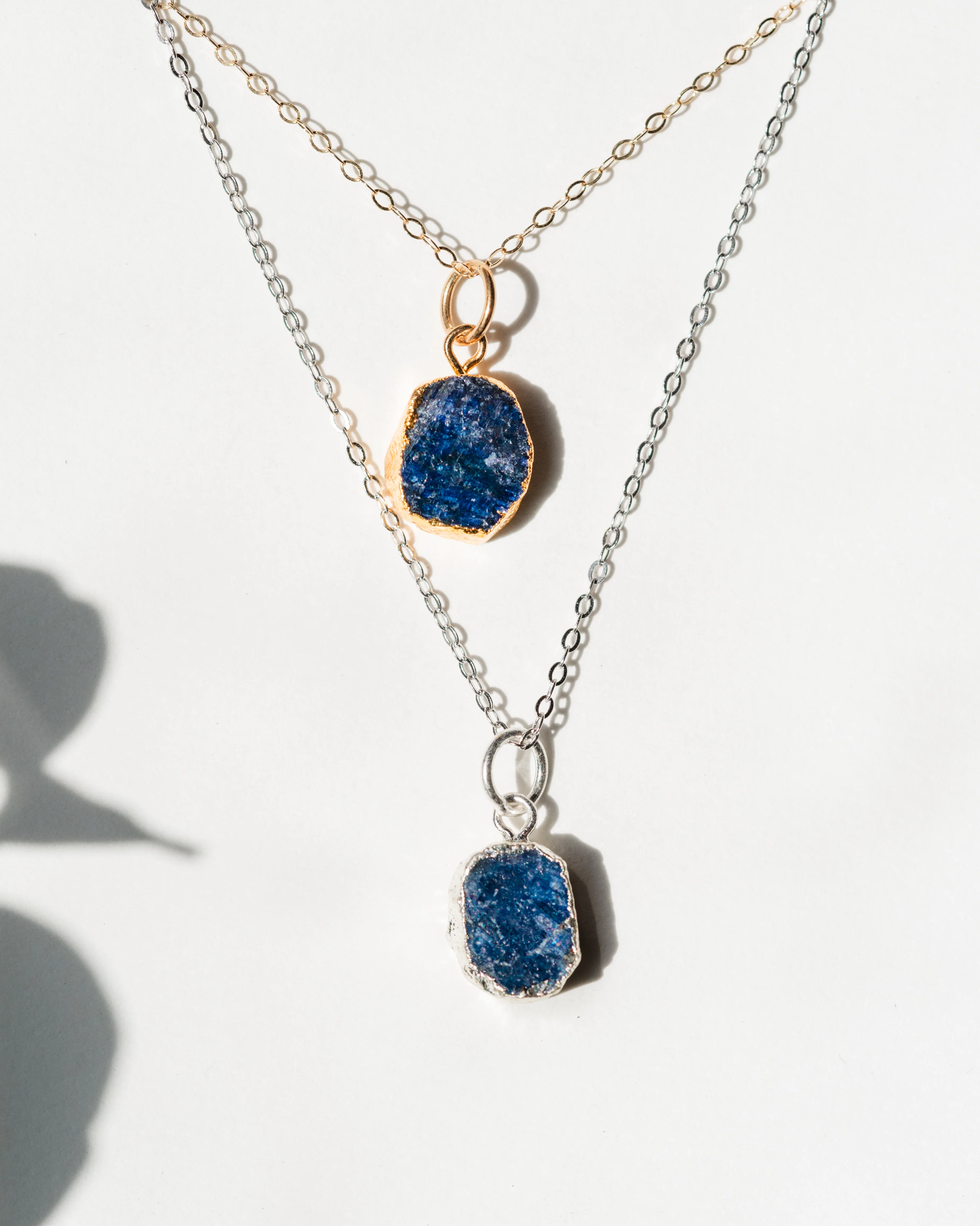 September Birthstone | Sapphire Necklace - Image 6