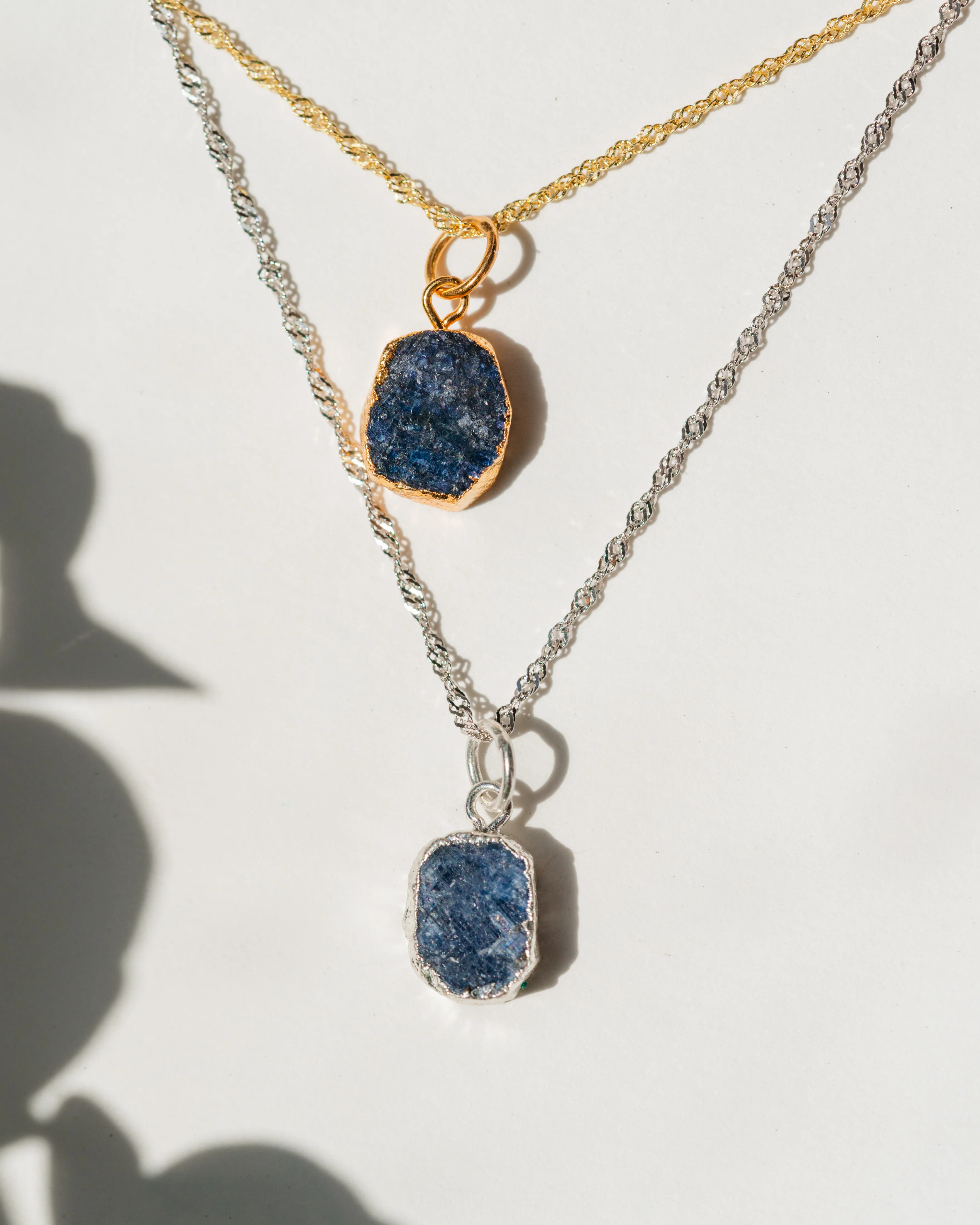September Birthstone | Sapphire Necklace - Image 7