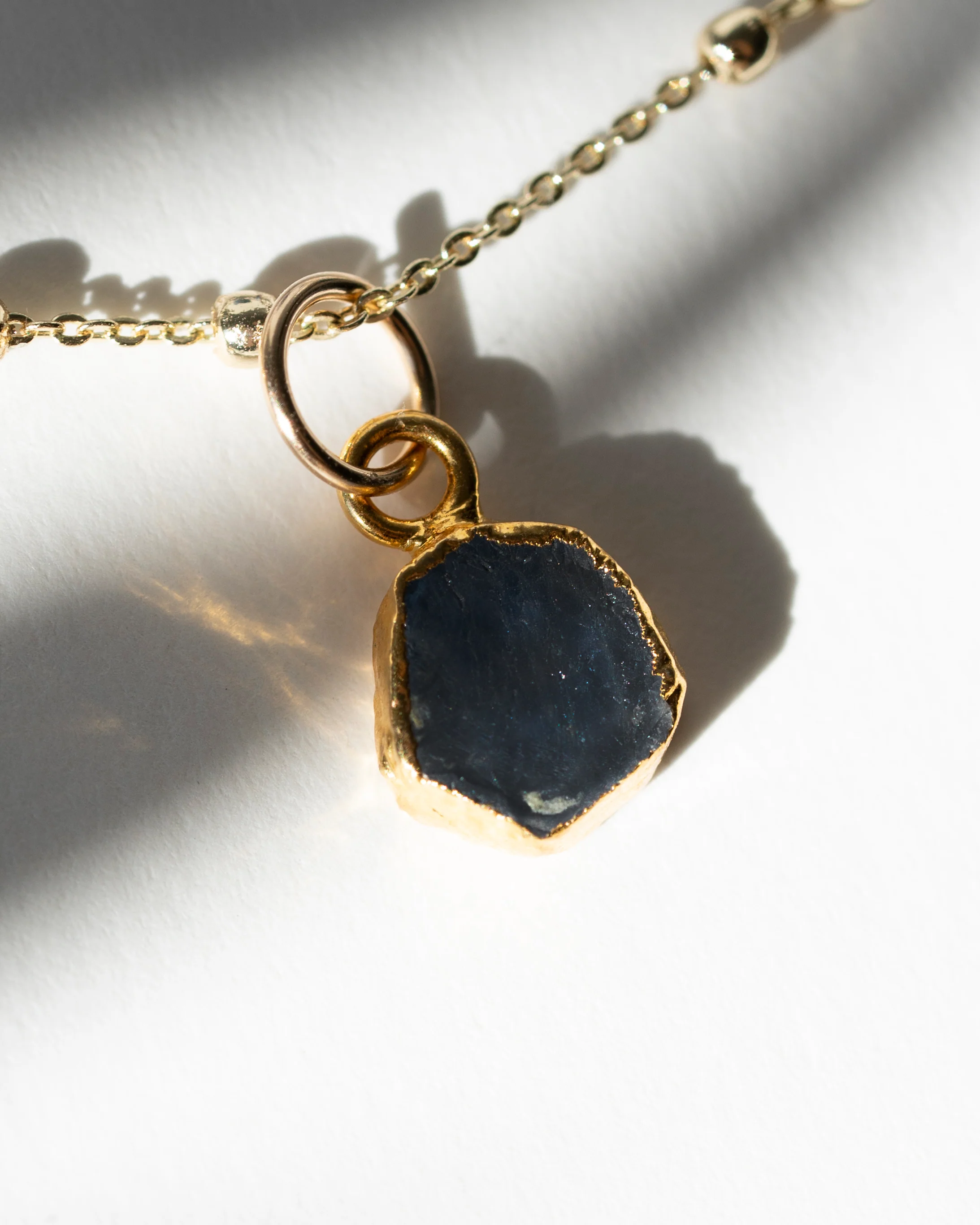 September Birthstone | Sapphire Necklace - Image 8