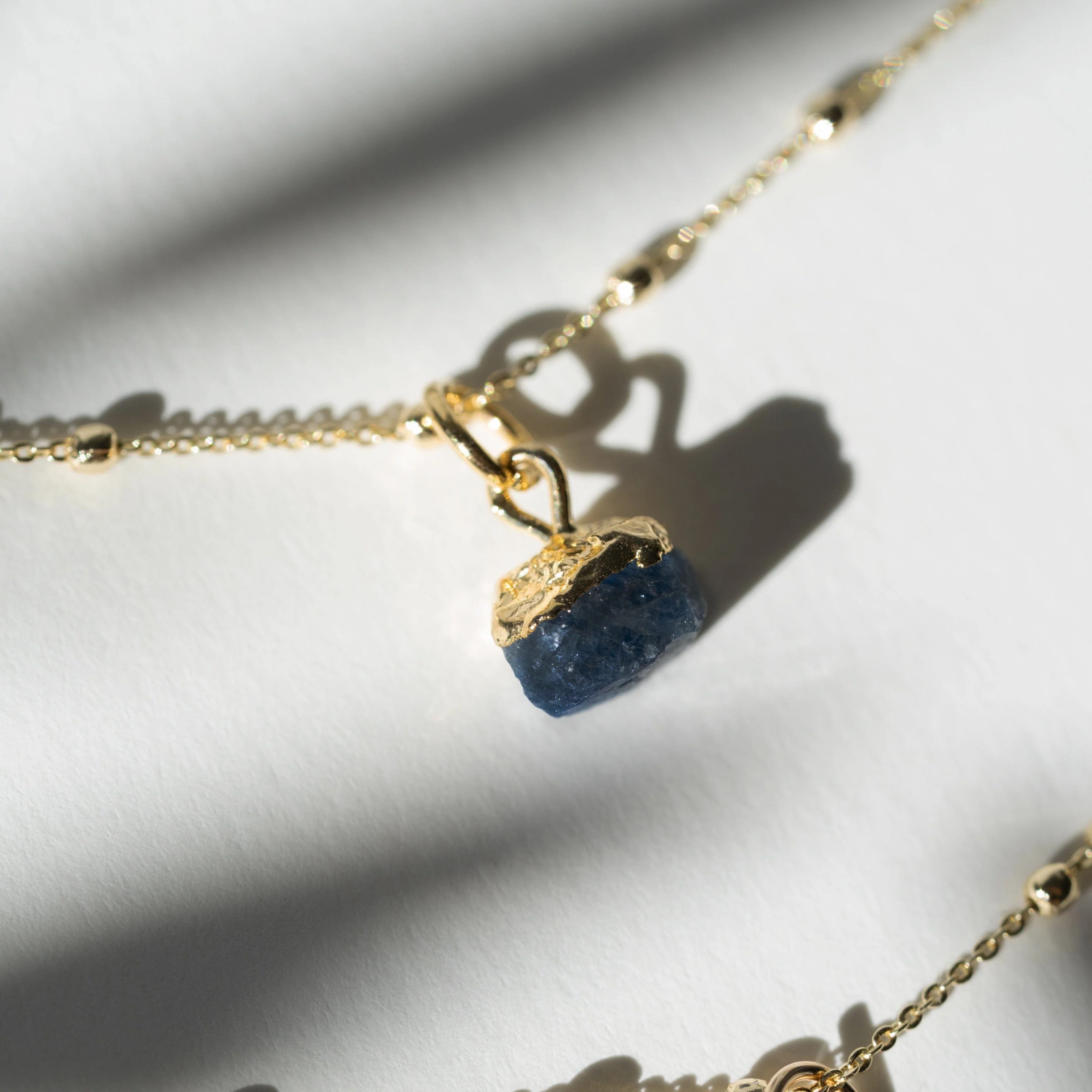 September Birthstone | Sapphire Necklace - Image 9